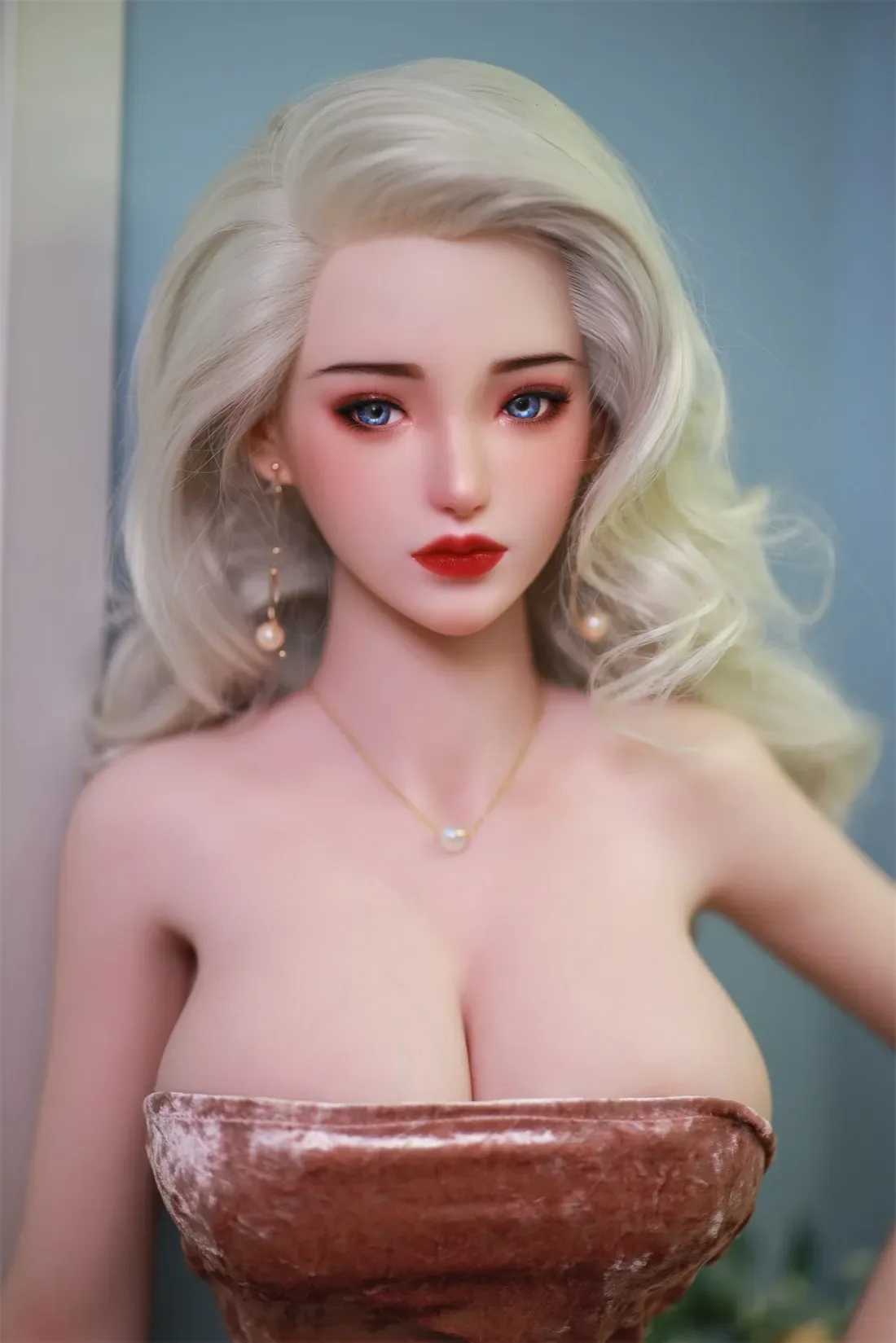 JY | Galaxy - 5ft 3/161cm Big Breasts Thin Waist Asia Silicone Sex Doll view 7