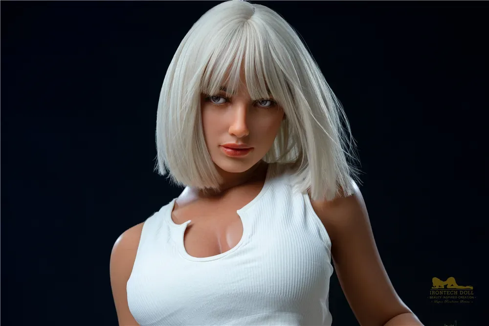 Irontech | Luna 5ft 5 /164cm ROS Silicone Sex Doll view 4