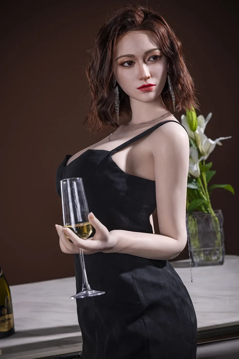 Starpery | Baochai - 5ft 5/165cm G-Cup Silicone Sex Doll view 7