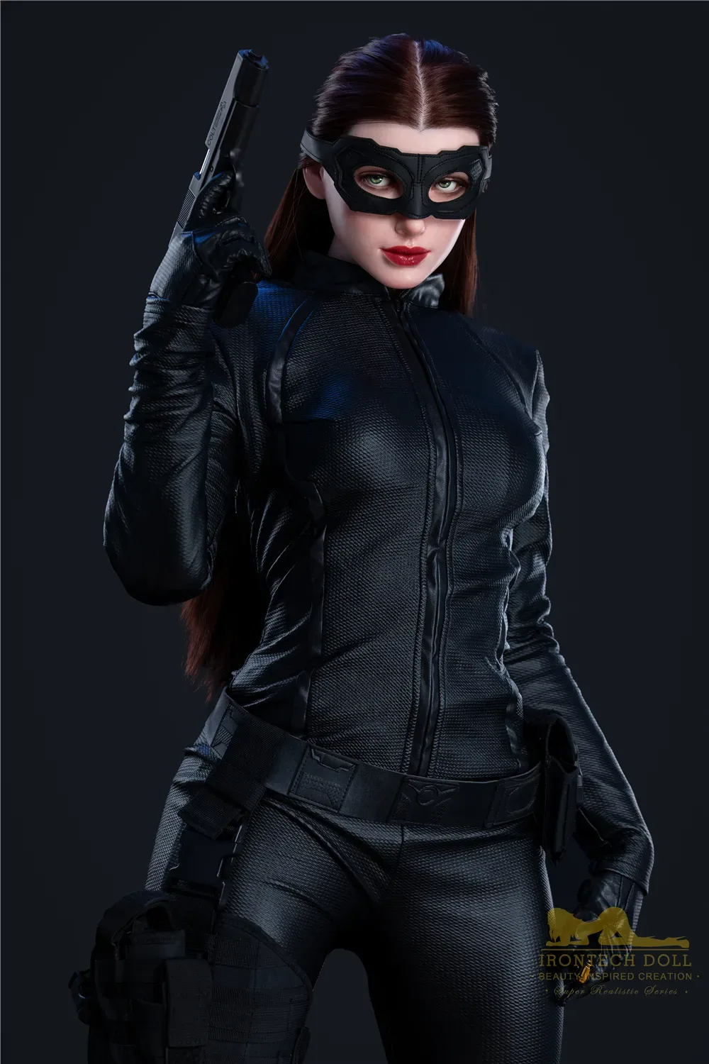 Irontech | Coser 5ft 6 /168cm Female Spy Silicone Sex Doll view 3