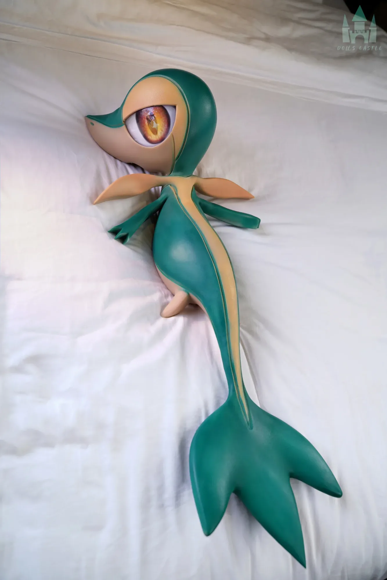 Dolls Castle | Serivy - 6kg/13.2lb Fantasy Furry Silicone Pocket Pussy(In Stock EU)