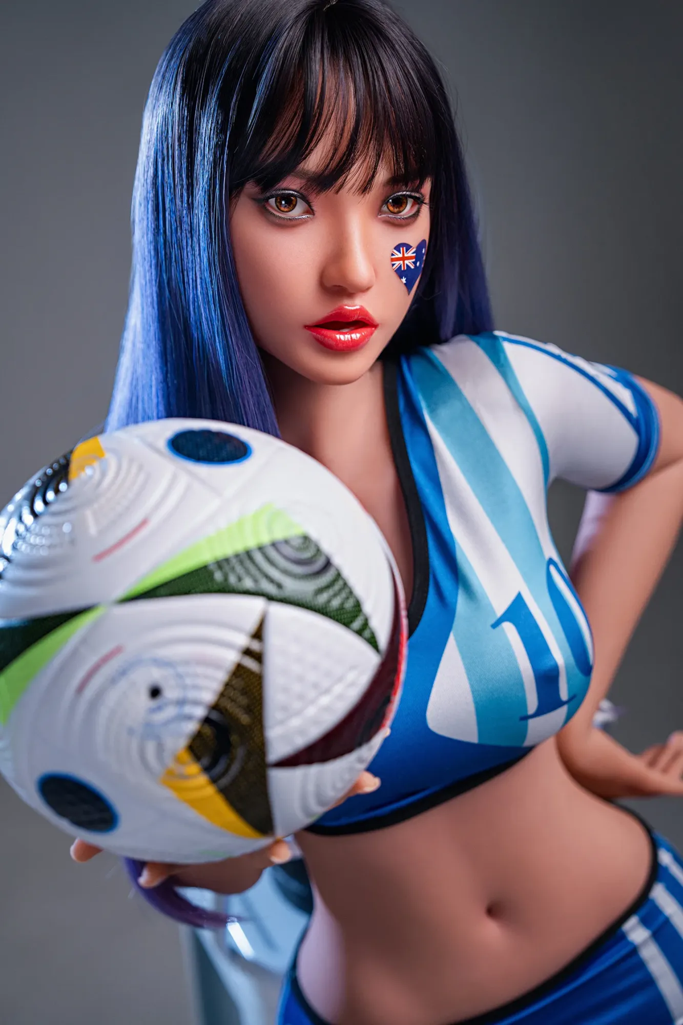 SY | Judi-4ft 11/152cm ROS Mediun Breast Silicone Head Sex Doll view 1