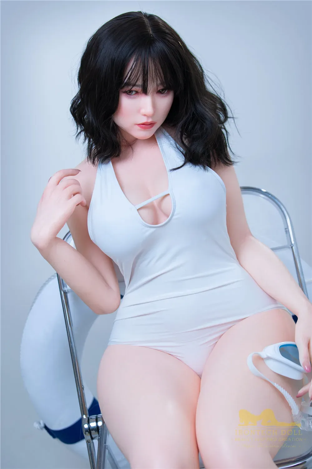 Irontech | Misa - 5ft (153cm) Silicone Sex Doll view 3