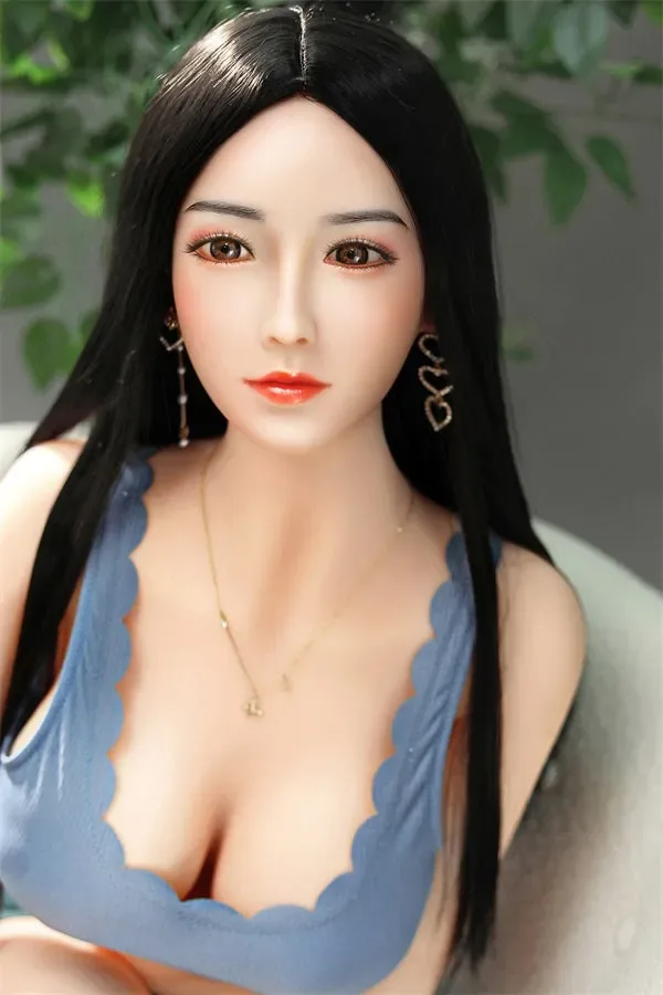 SY | Susan - 158cm (5ft2) Big Breast Chinese Style Sex Doll With Long Black Hair view 1