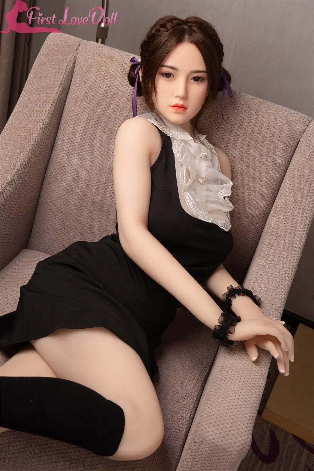 JX Doll | Kumiko -170cm/5ft7 Japanese Style Ultra Beautiful Realistic Silicone/TPE Customized Sex Doll view 4