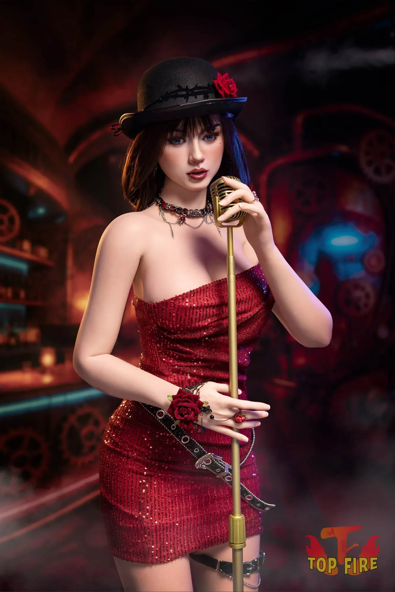 Top Fire | Mika - Ultra Light 5ft 5/165cm Silicone Sex Doll view 3
