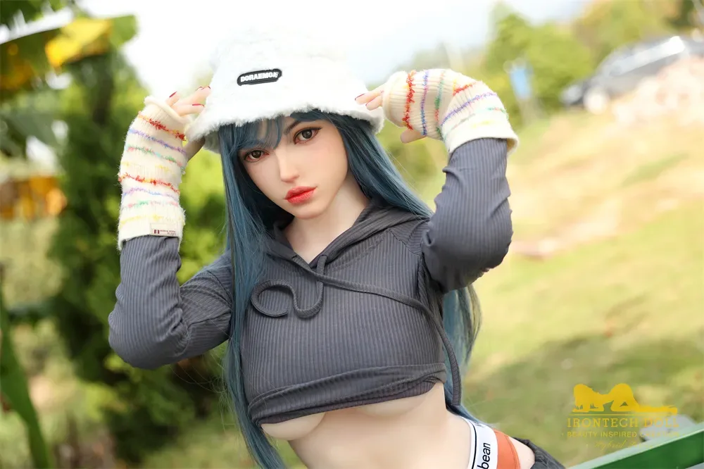 Irontech | Joline-5ft 3/159cm G-cup Silicone Head Sex Doll view 8