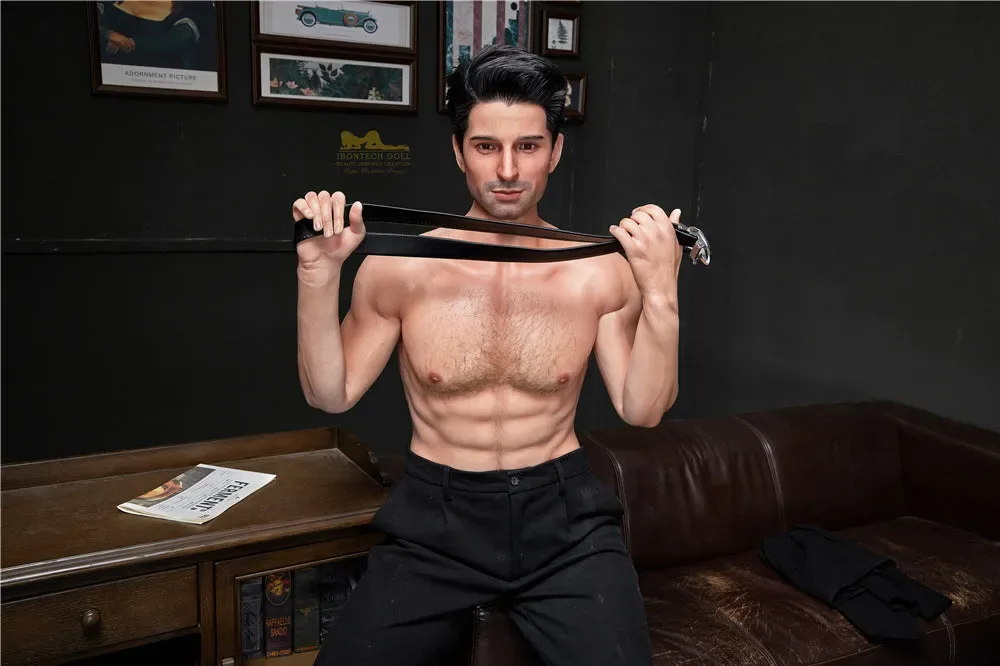 Irontech | George - 5ft9 (176cm) Silicone Male Sex Doll view 8