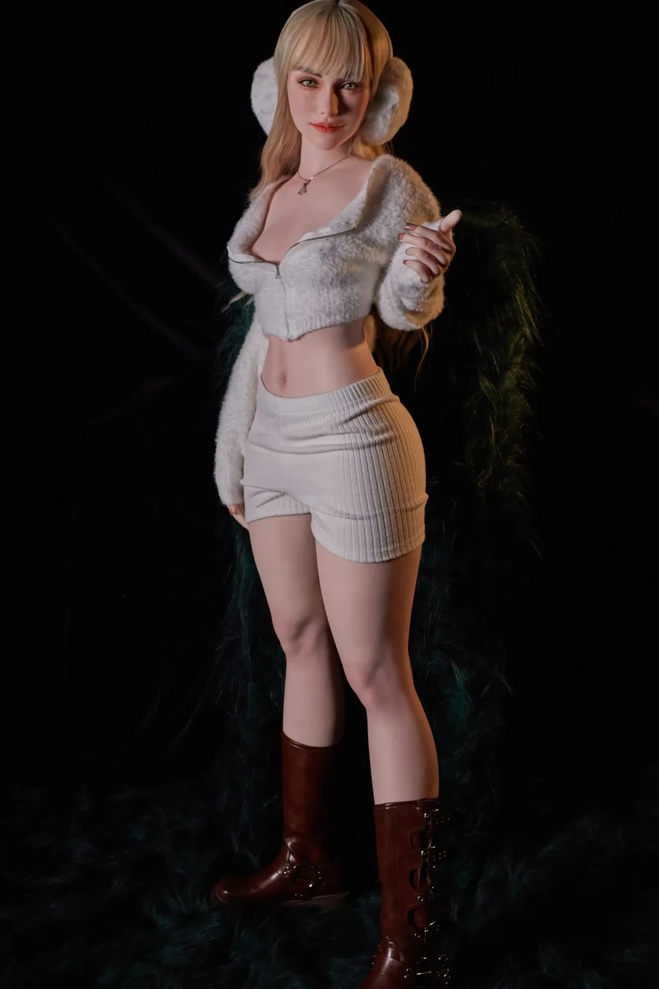 Climax Doll | Imani-160cm (5ft3) Silicone Head Sex Doll view 8