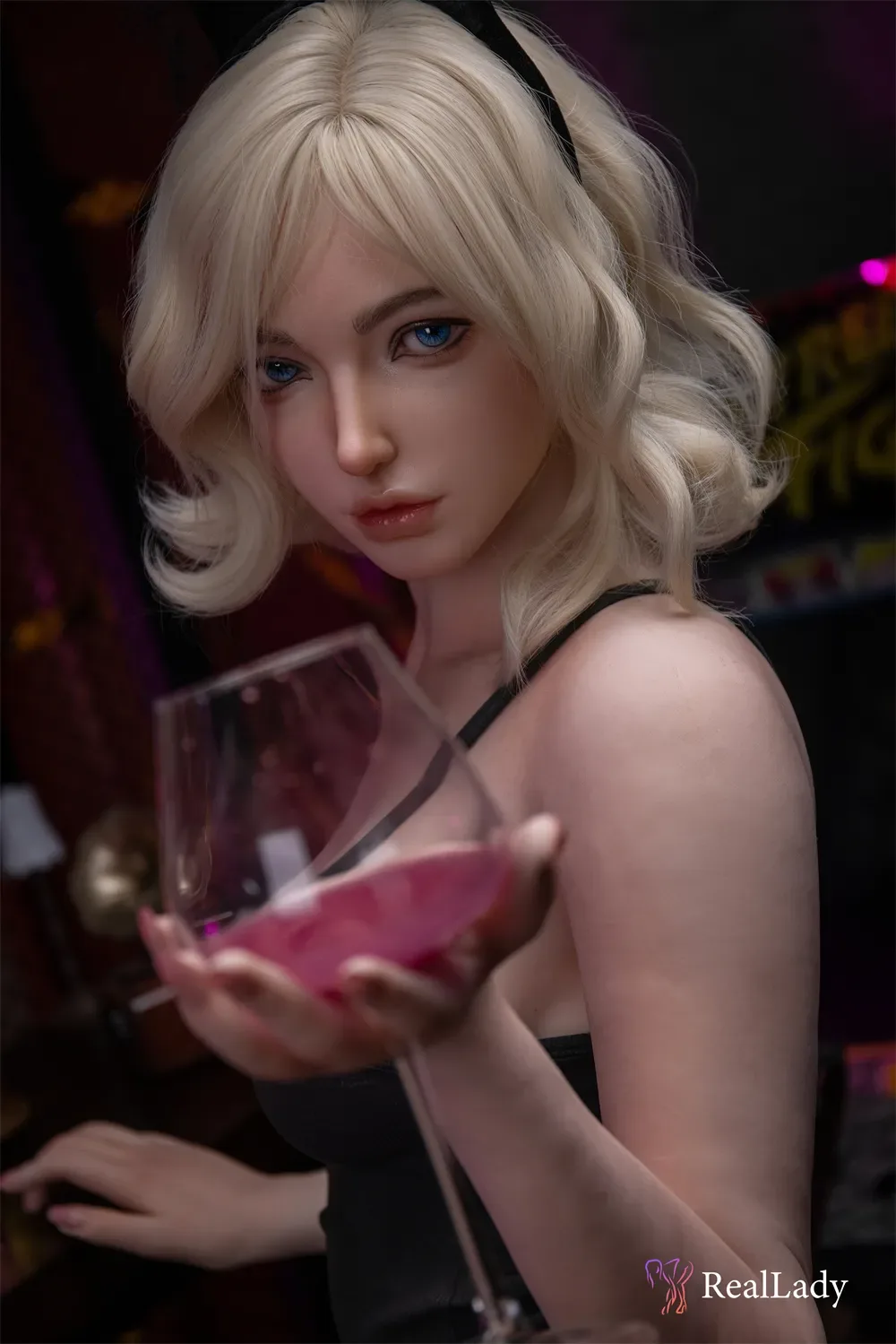 Real Lady丨Kelly - 5Ft 7/170cm S41 Ultra Realistic Silicone Sex Doll