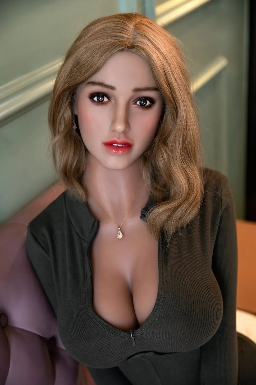 ELdoll | Ulica- 5ft 2 /158cm Big Breast Graceful Realistic Sex Doll (5 Size) view 4