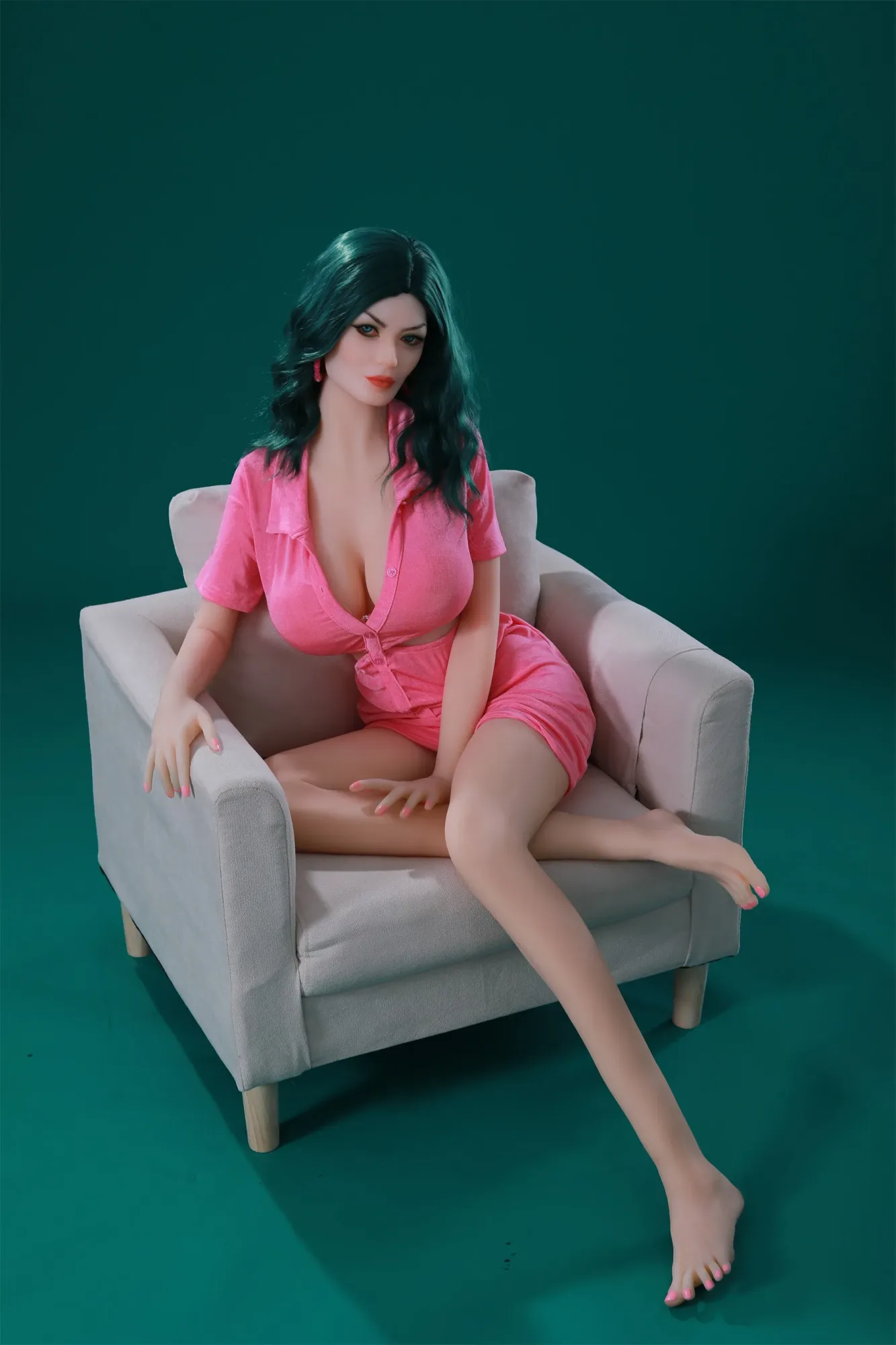 COSDOLL | Farrah - 5ft 2 /158cm Gorgeous Ultra Realistic Sex Doll With Short Hair view 8