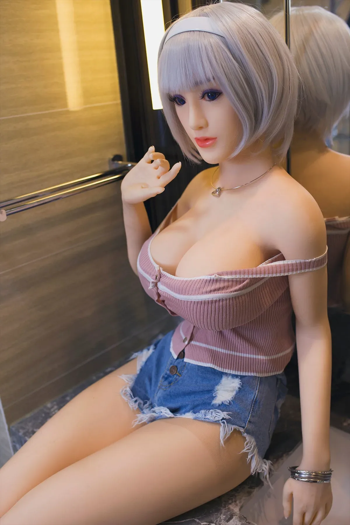 JY | Neley-5ft 7/170cm Big Breasts Sex Doll view 5