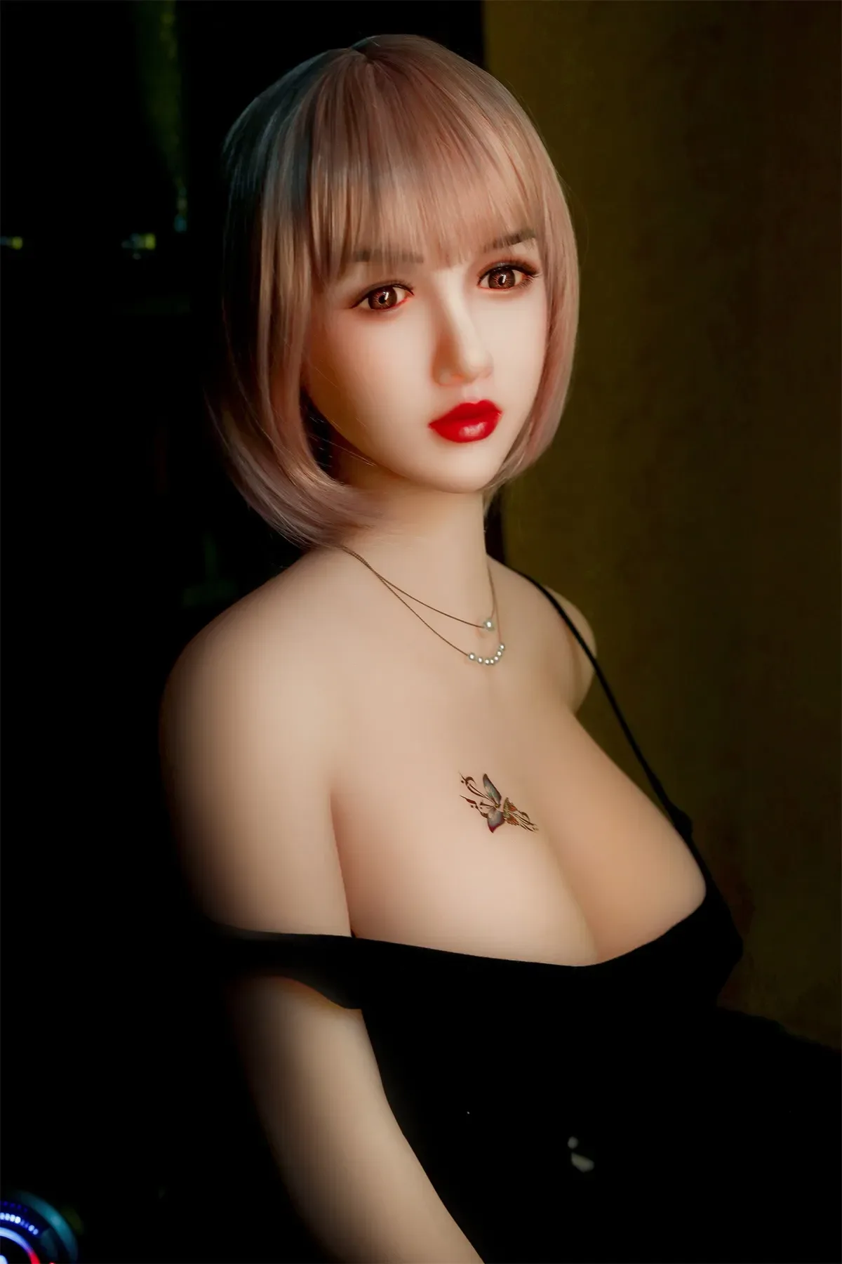 SY | Sylvia - 165cm (5ft6) Big Breasts Gentle Sex Doll With Pretty Pink Hair