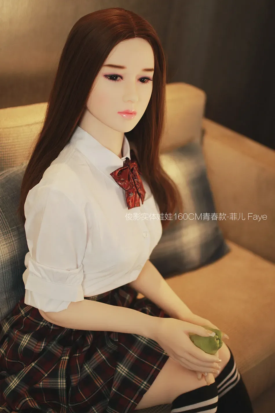JY | Gertie-5ft 3/160cm Small Breasts Sex Doll view 3