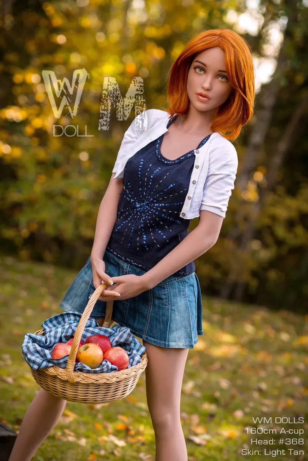 WM | Amber 5ft 3/ 160cm A Cup Sex Doll view 5