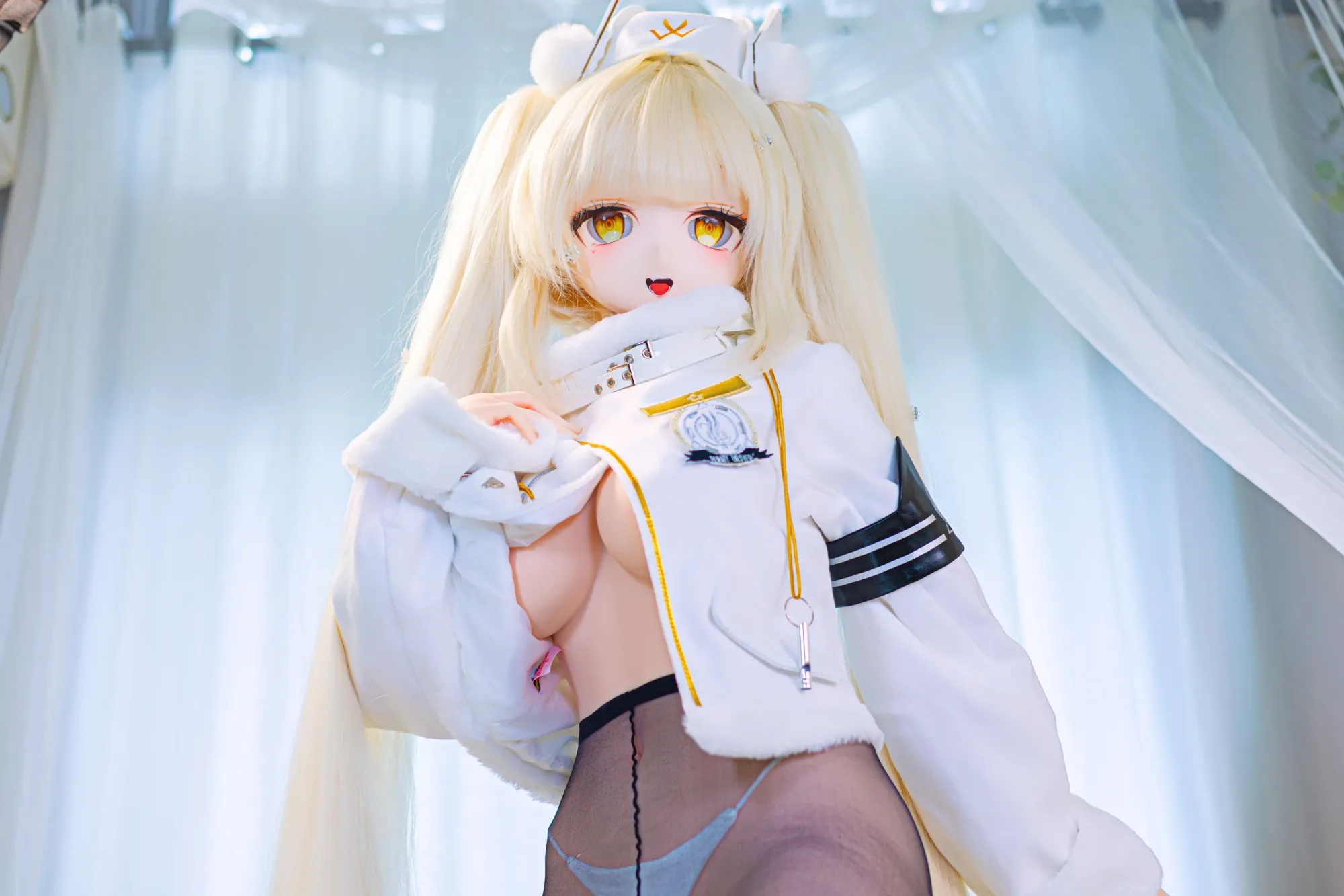 WM | Blanc - 157cm/5ft1 Goddess of Victory Nikke Silicone Sex Doll view 8