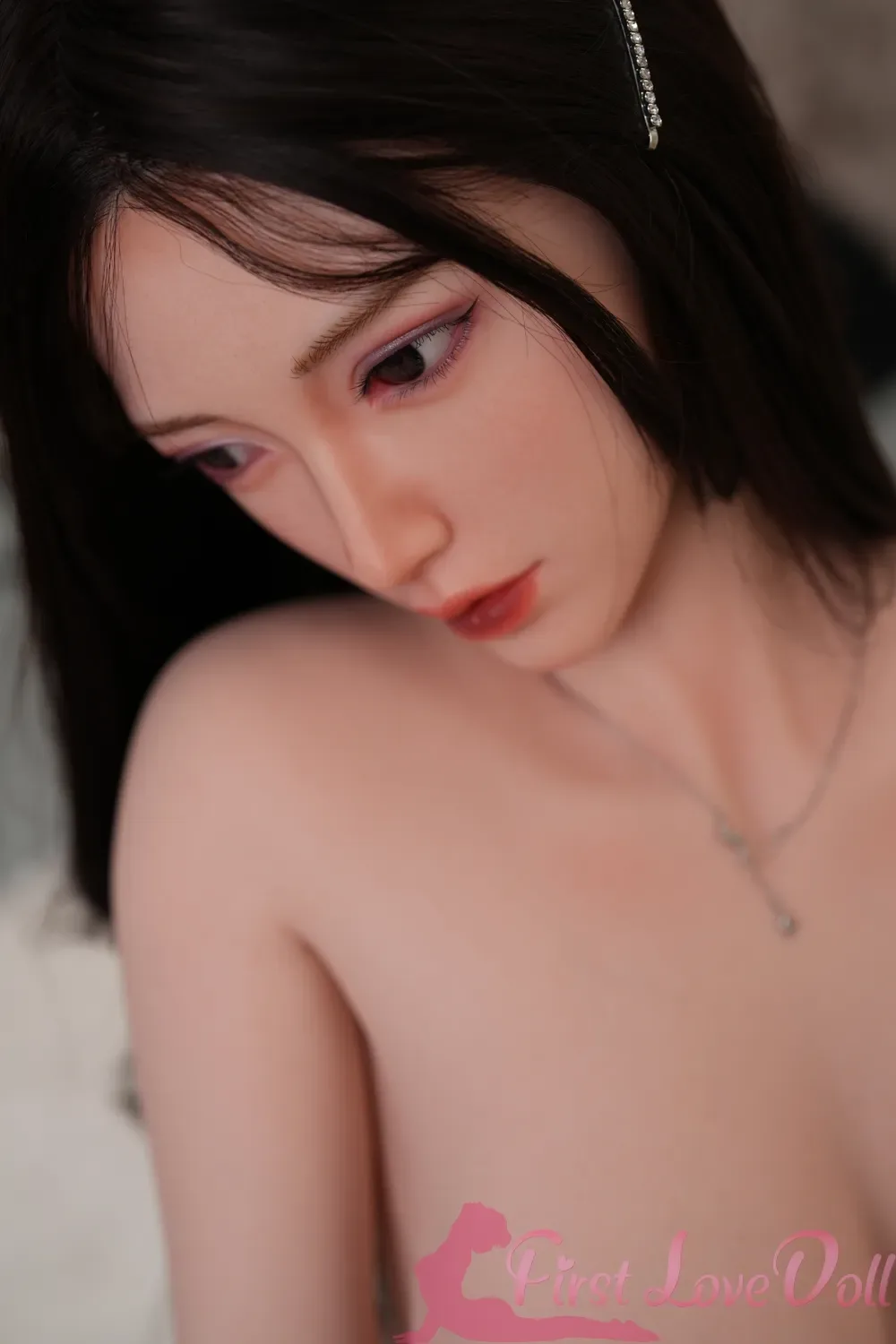 JX Doll | Wenmei- 170cm/5ft 7 C47 Japanese Style D-Cup Silicone/TPE Customized Sex Doll view 4