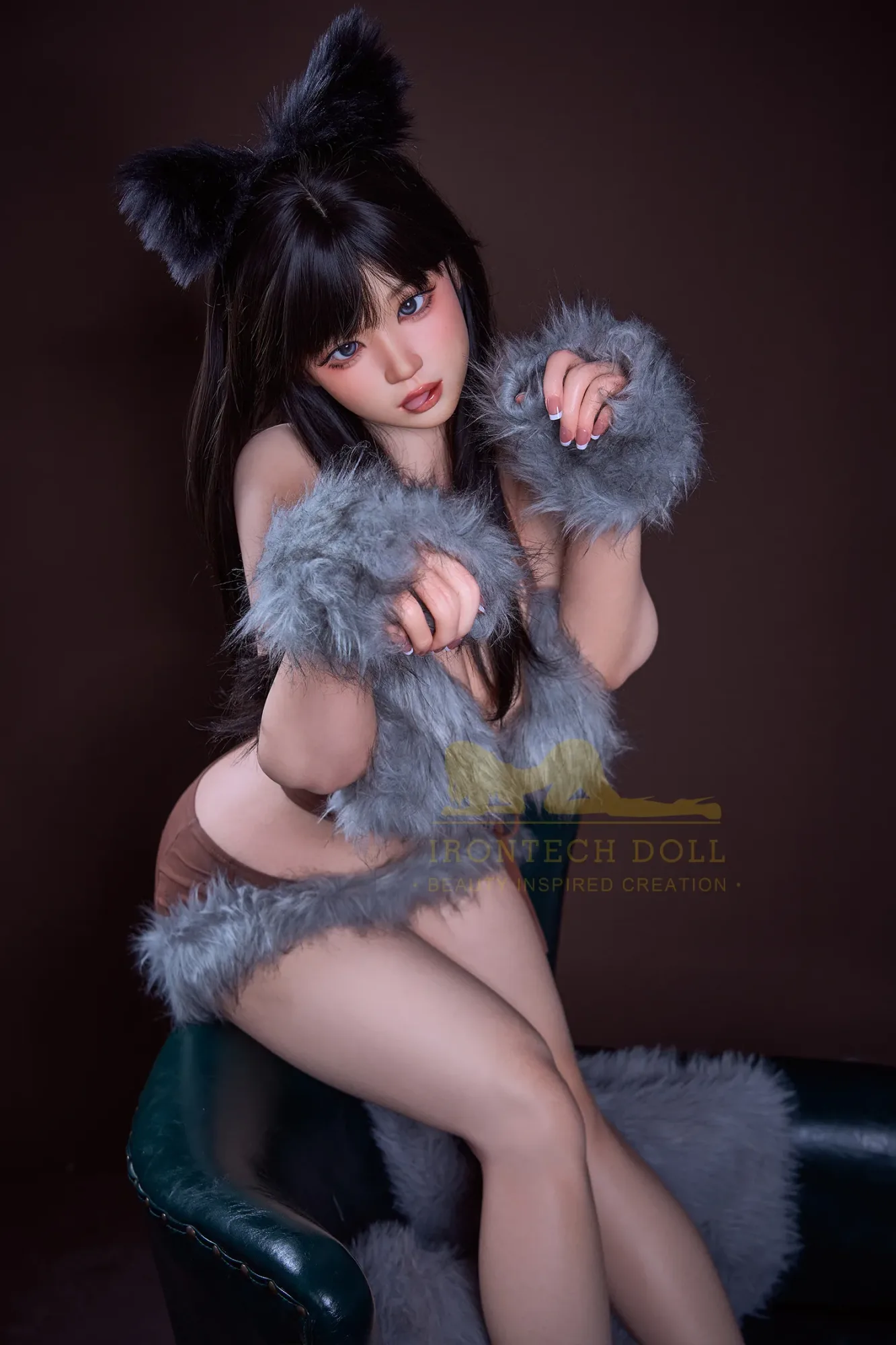 Irontech | Molliya - 5.4ft (165cm) Silicone Love Doll view 8