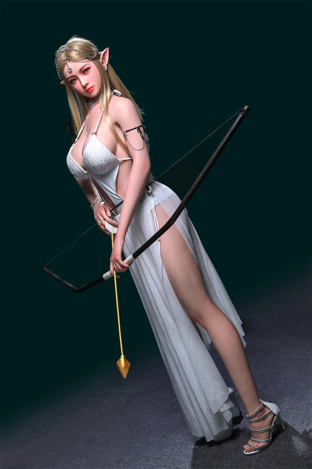 COSDOLL | Angelina -5ft 6/168cm  Blonde Angel Realistic Silicone Sex Doll view 7