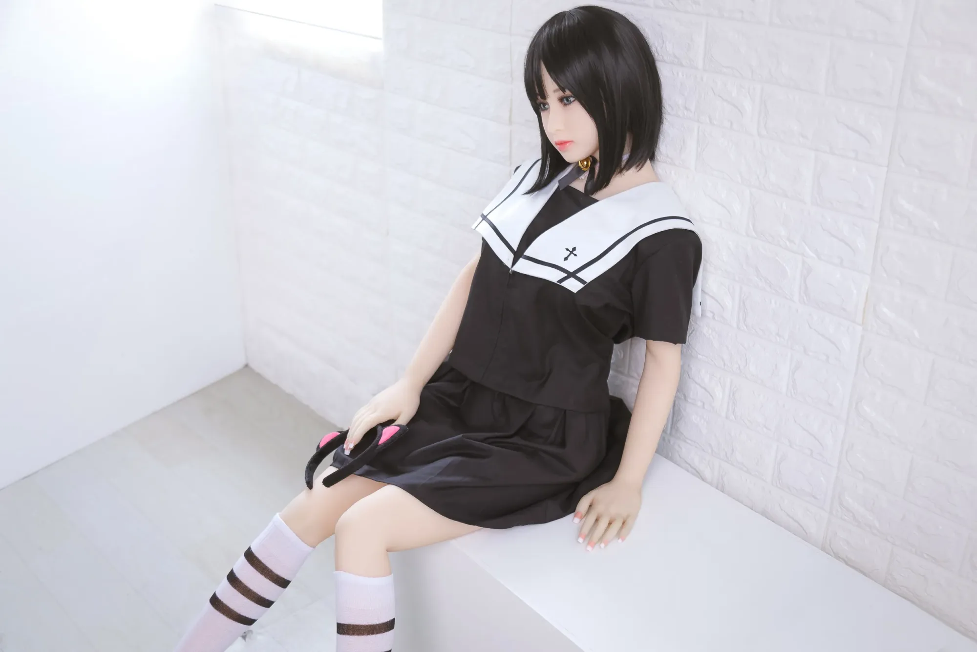 AIBEI | Endy- 4ft1 /148cm Sweet Asian Style Medium Breast Realistic Sex Doll view 7