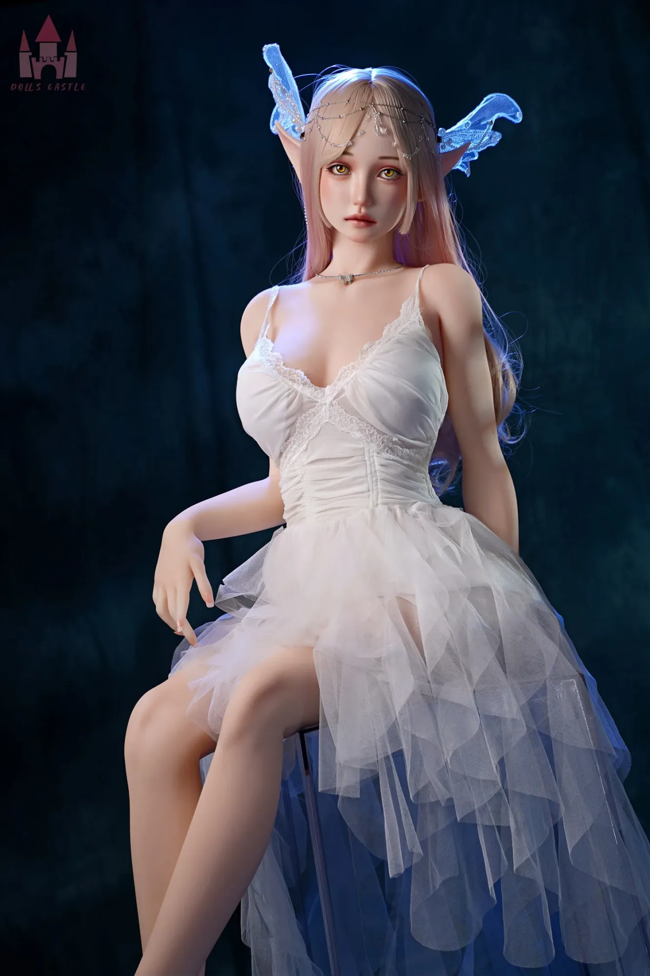 Dolls Castle | Nina - 5ft7/170cm Silicone ROS Head Elf Sex Doll view 8