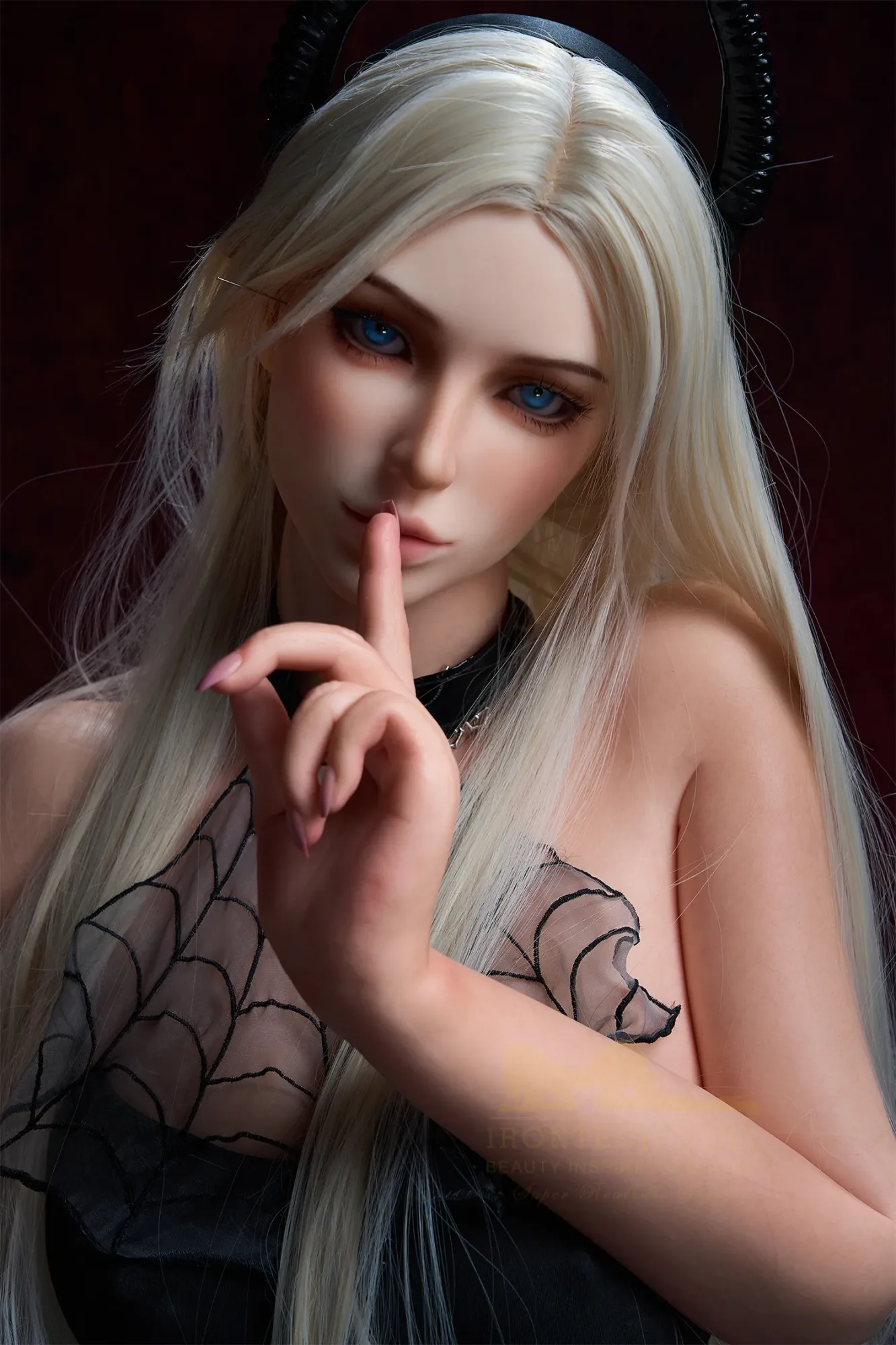 Irontech | Bailey - 5ft 4/164cm Demon CosPlay Silicone Sex Doll (In Stock EU)