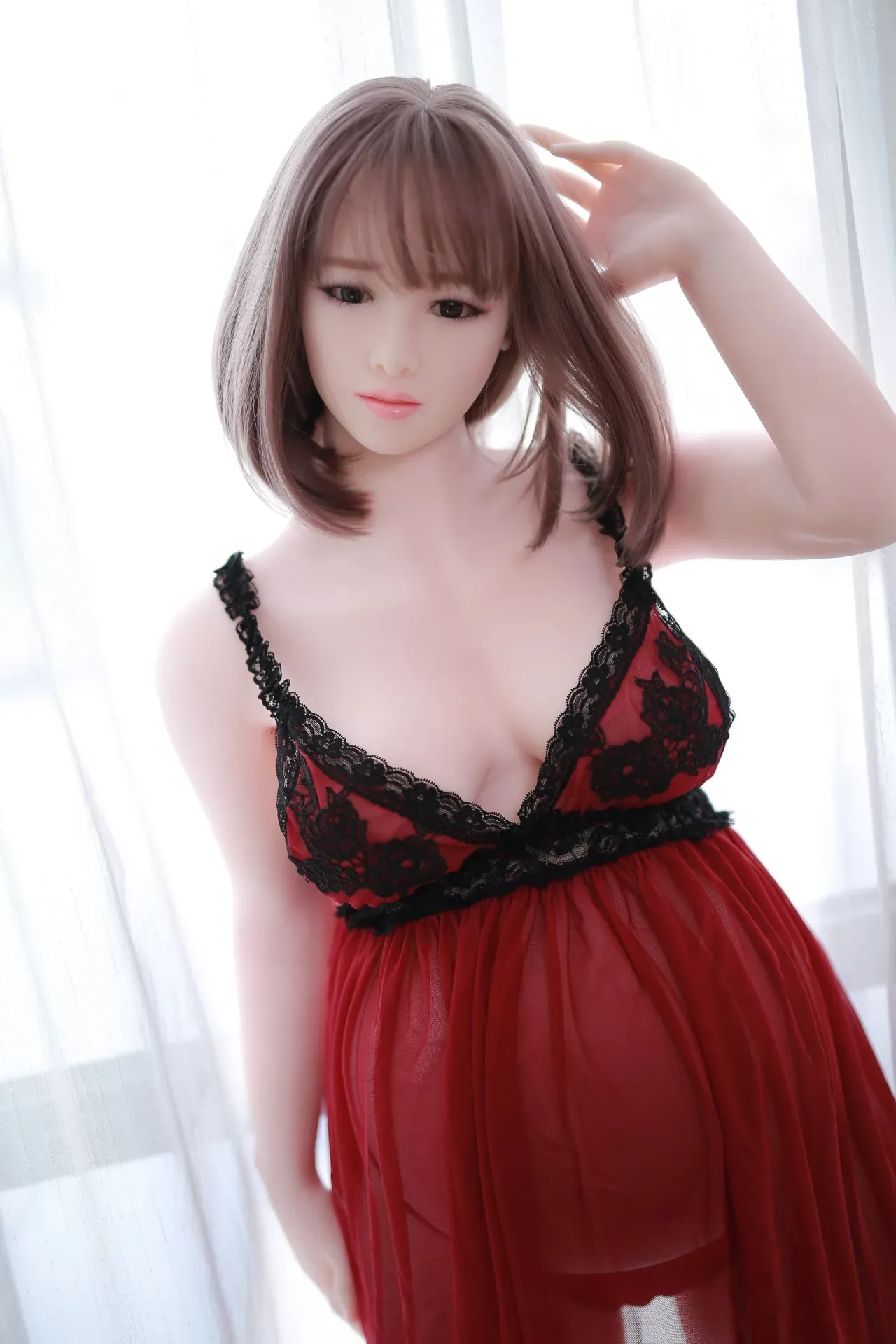 JY | Yaxi -5ft 3/160cm Small Breasts Pregnant Sex Doll view 8