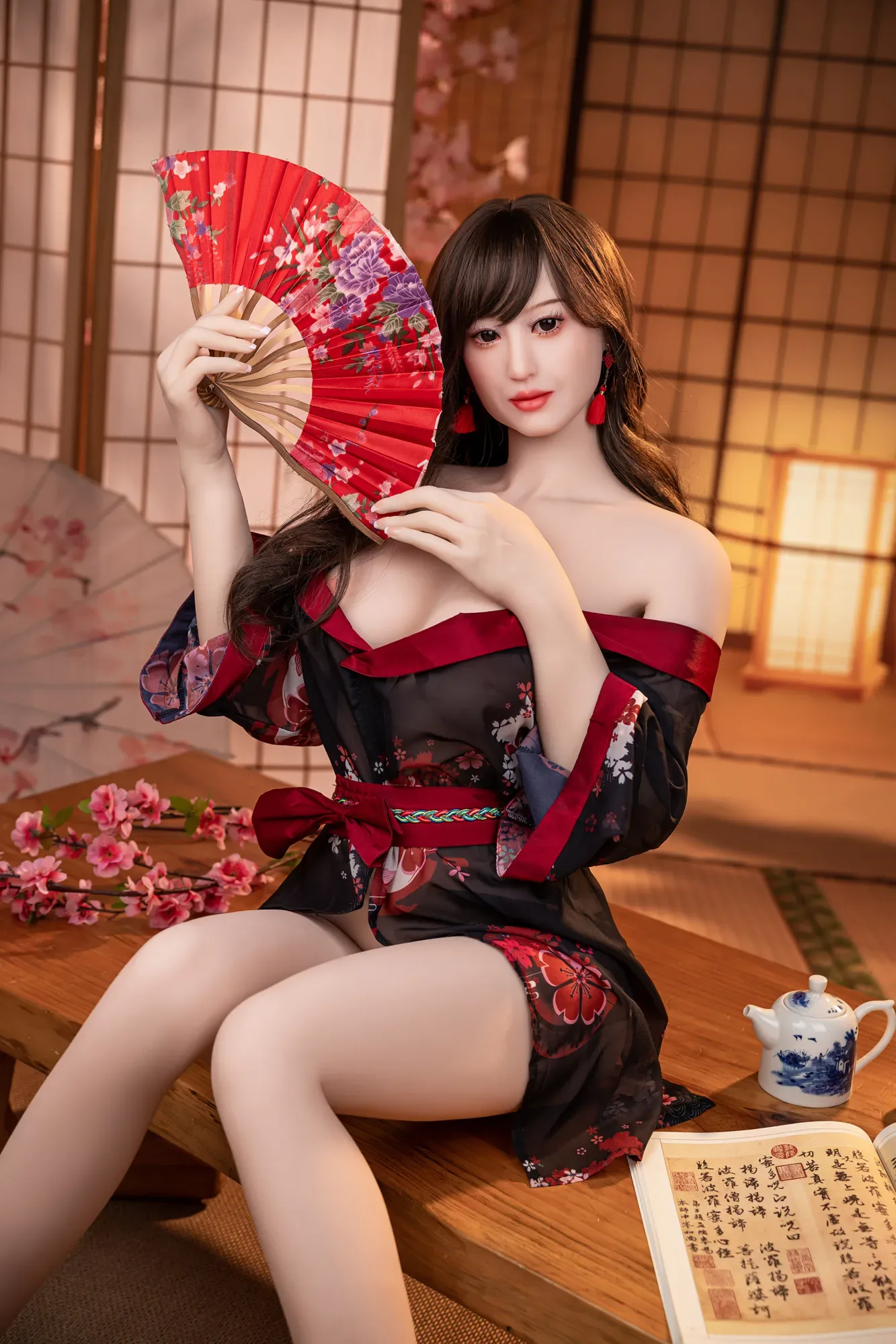 AIBEI | Kiki - 5ft 2/157cm Medium Breasts Slim Sex Doll view 4