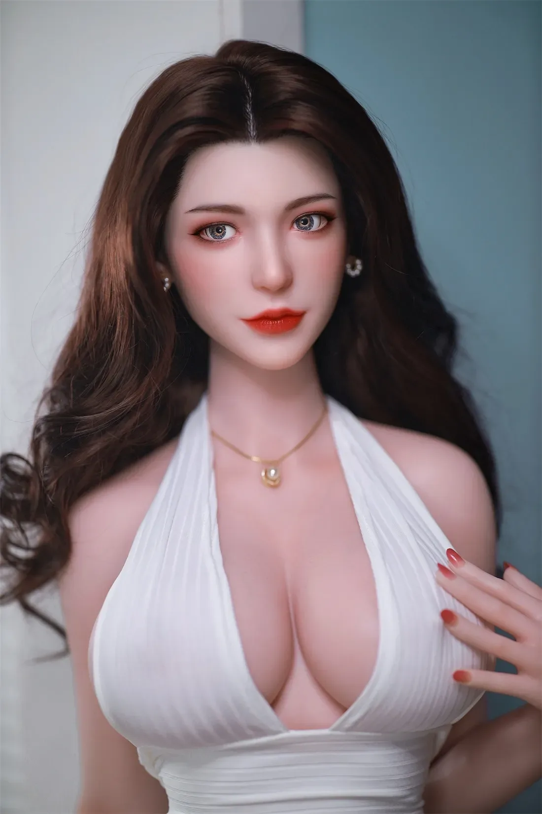 JY | Medusa - 5ft 3/161cm Big Breasts Thin Waist Asia Silicone Sex Doll view 8
