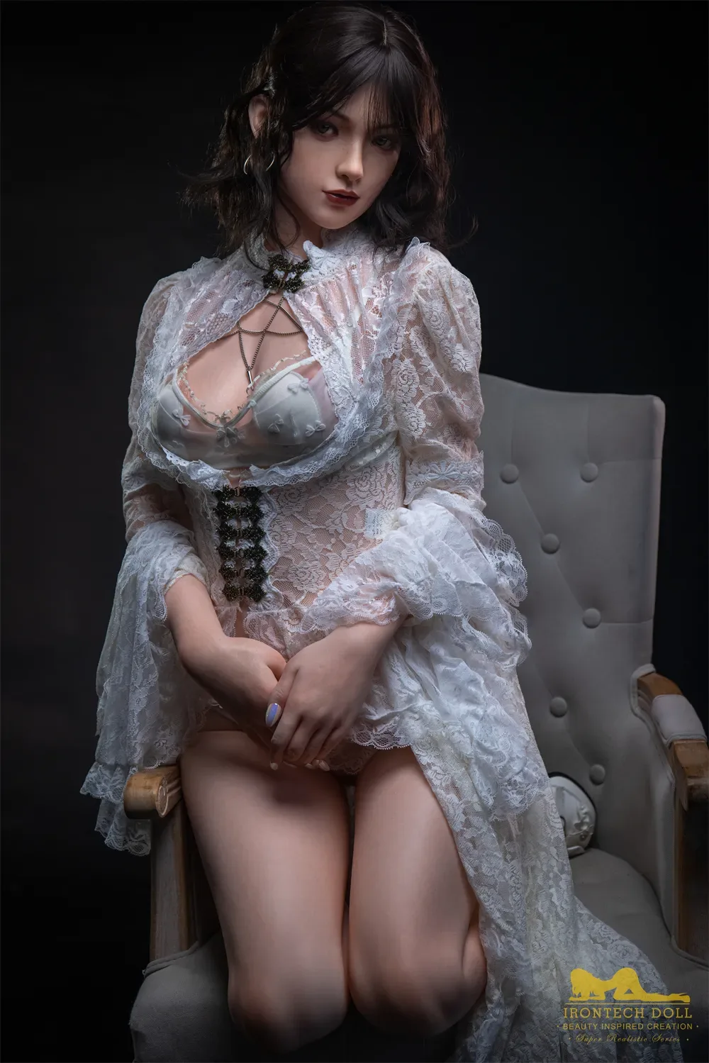 Irontech | Doris -5ft 4/163cm B-cup Silicone Sex Doll view 4