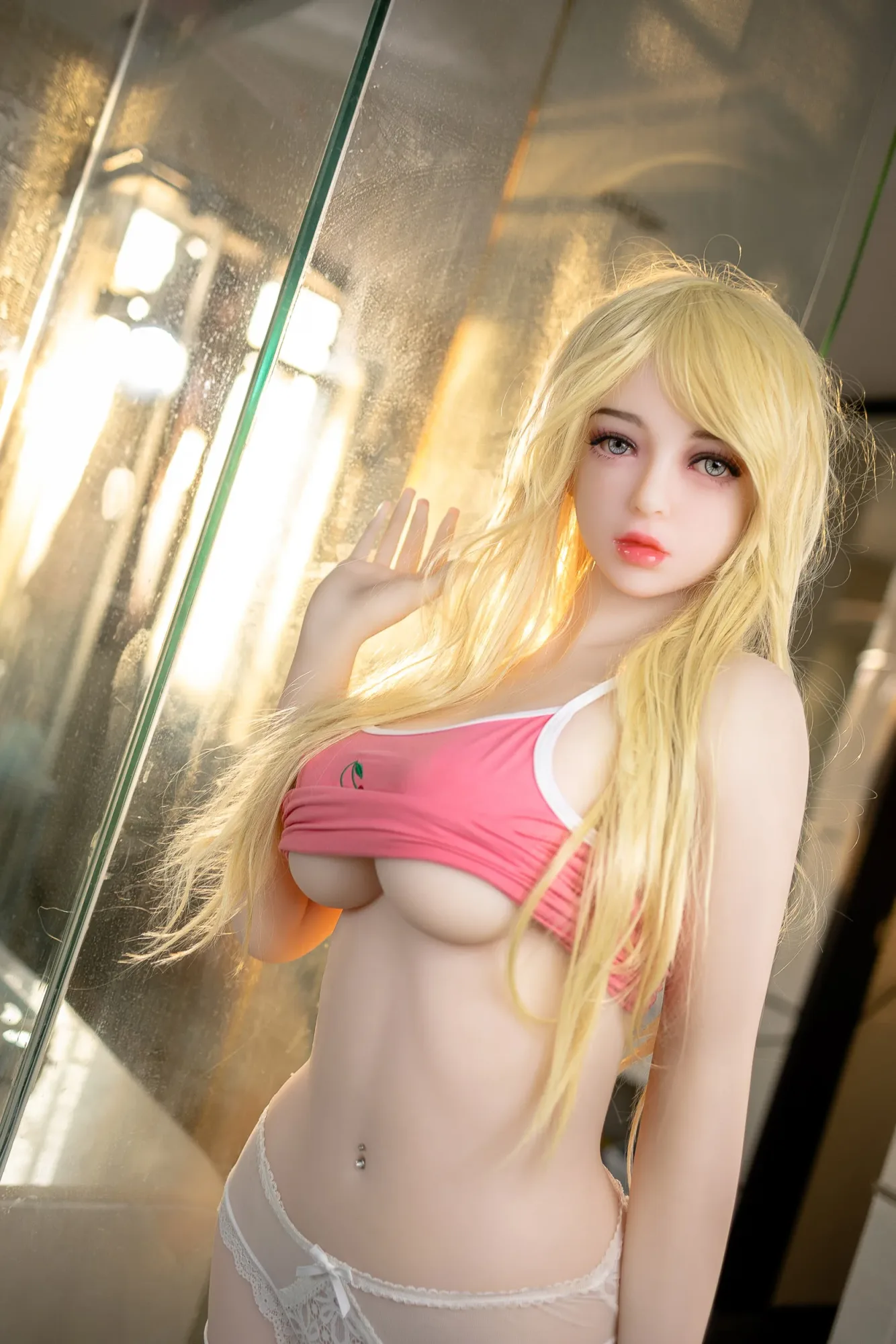 AIBEI | Galaxie- 5ft2/158cm Medium Breast Realistic Sex Doll view 2