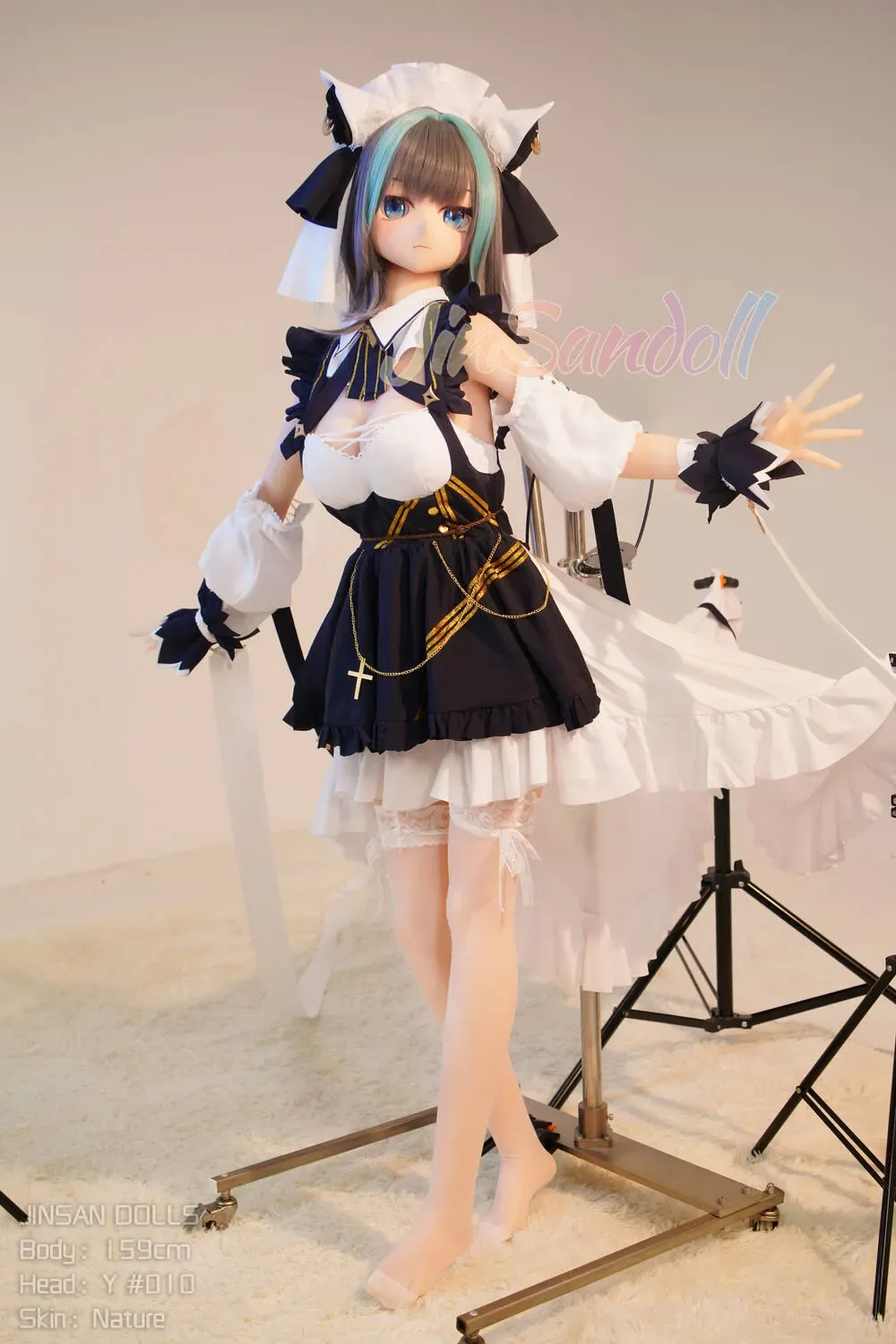 WM | Dunbar - 5ft 3/159cm Anime Neko Maid S-TPE Sex Doll view 6