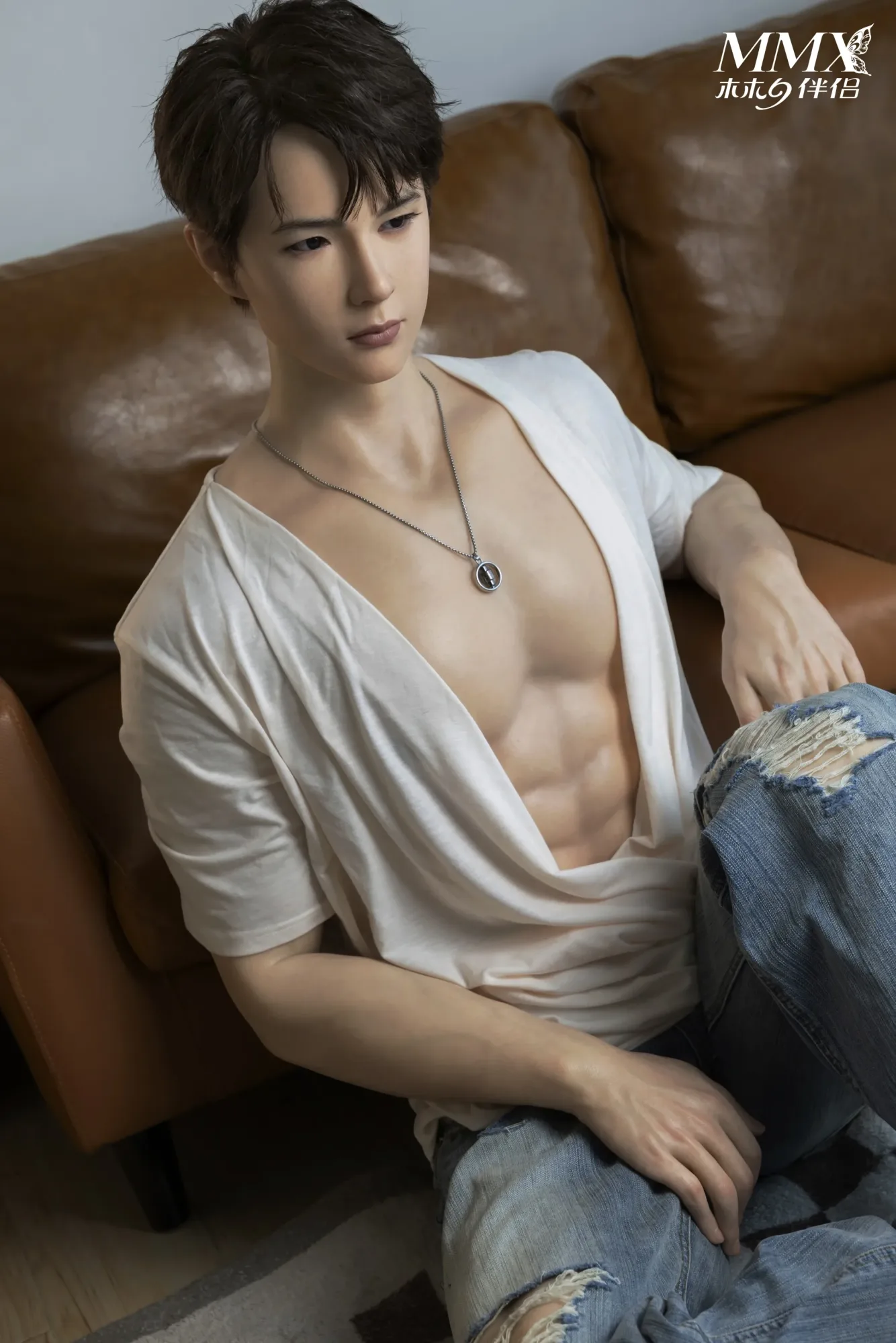 MMX Doll | Ziqian- 6ft /183cm Silicone Male Sex Doll view 8