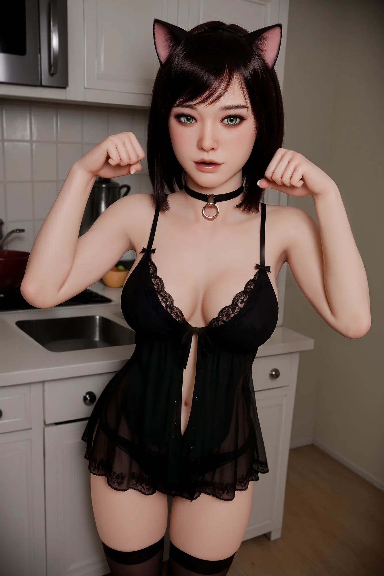 AIBEI |  Ahana - 5ft 5/166cm Silicone Head Sex Doll view 1