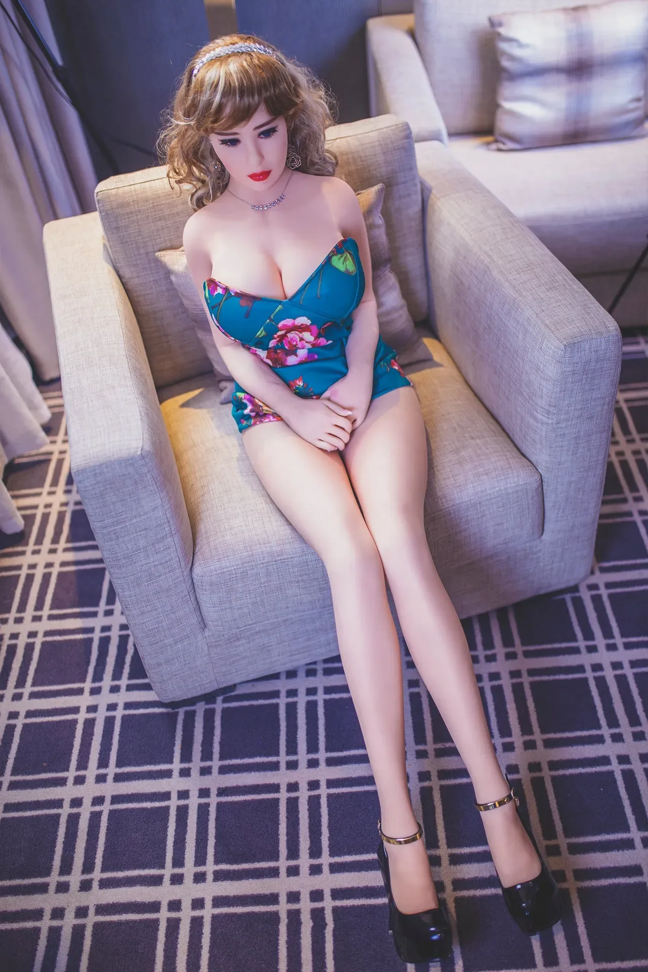 JY | Damaris-5ft 4/163cm Big Breasts Sex Doll view 8