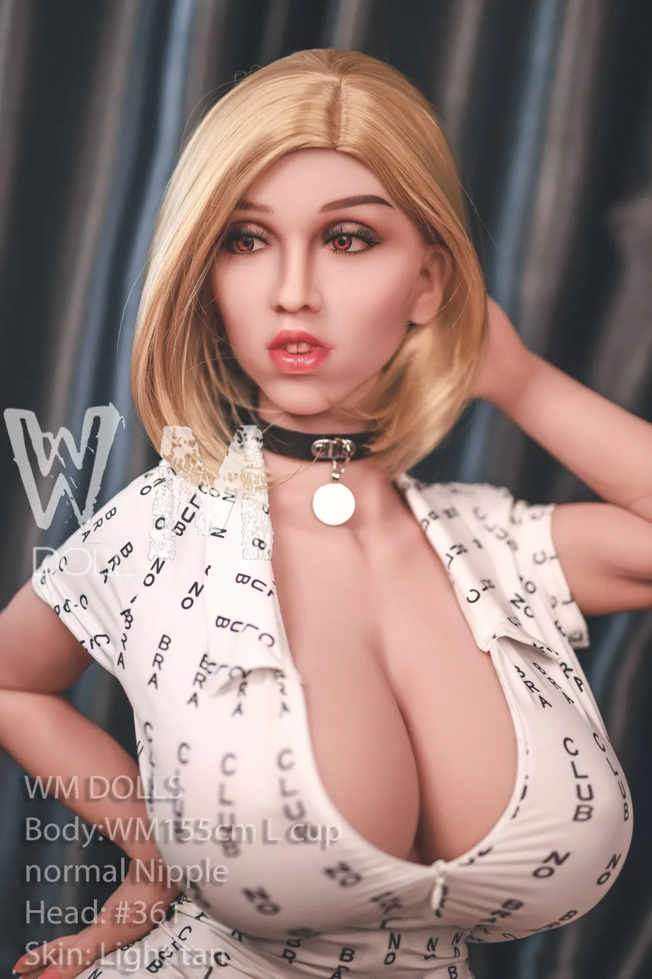 WM | Katina 5ft1/ 155cm L Cup Sex Doll view 5