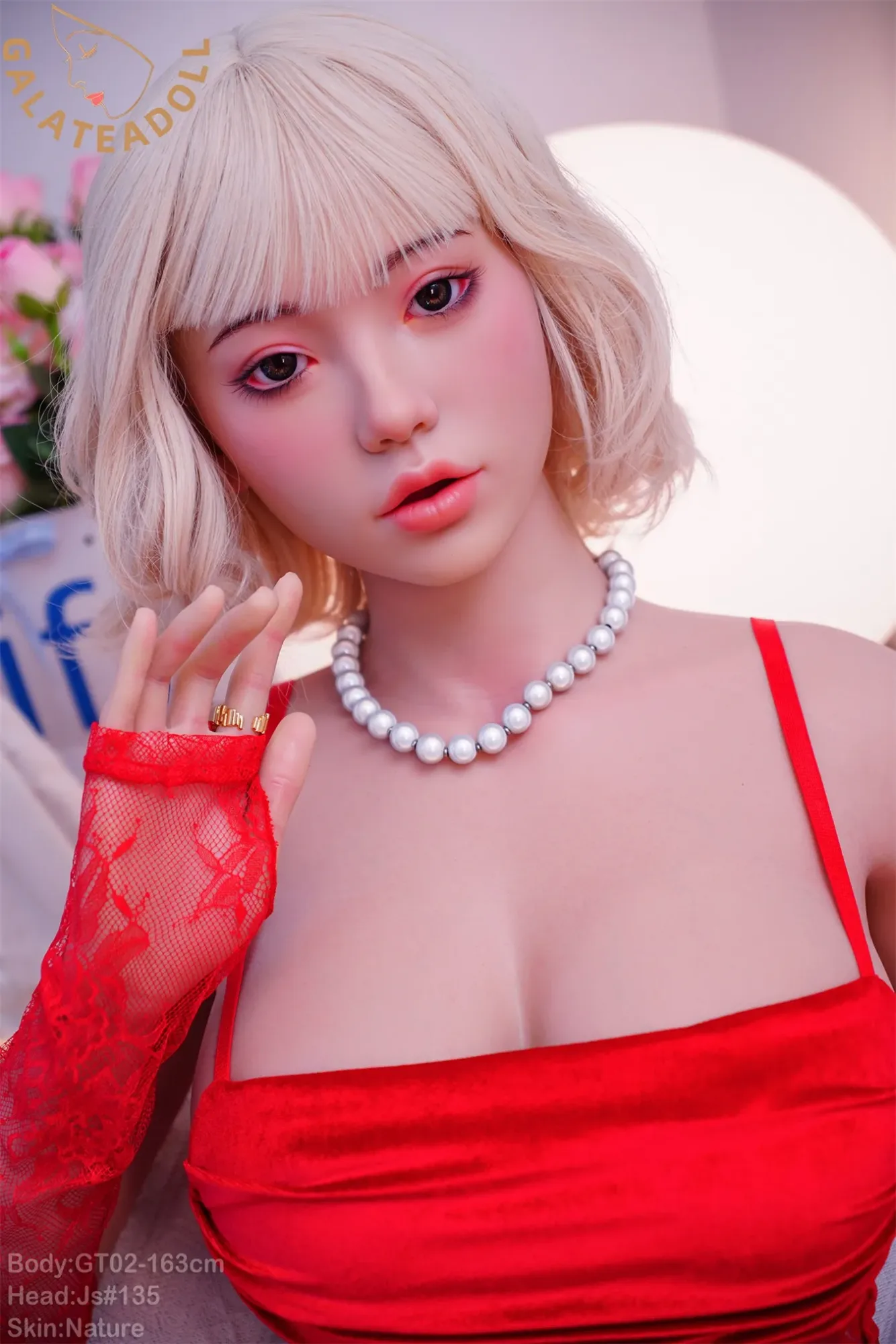 Galatea | Marcia - 5.4ft (163cm) JS135 Head Full Silicone Love Doll view 1