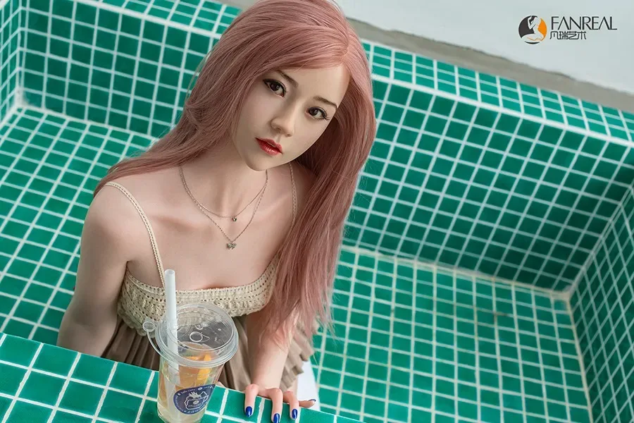 FanReal | Qian - 5ft 2/158cm C-cup Small Breasts Silicone Sex Doll view 7