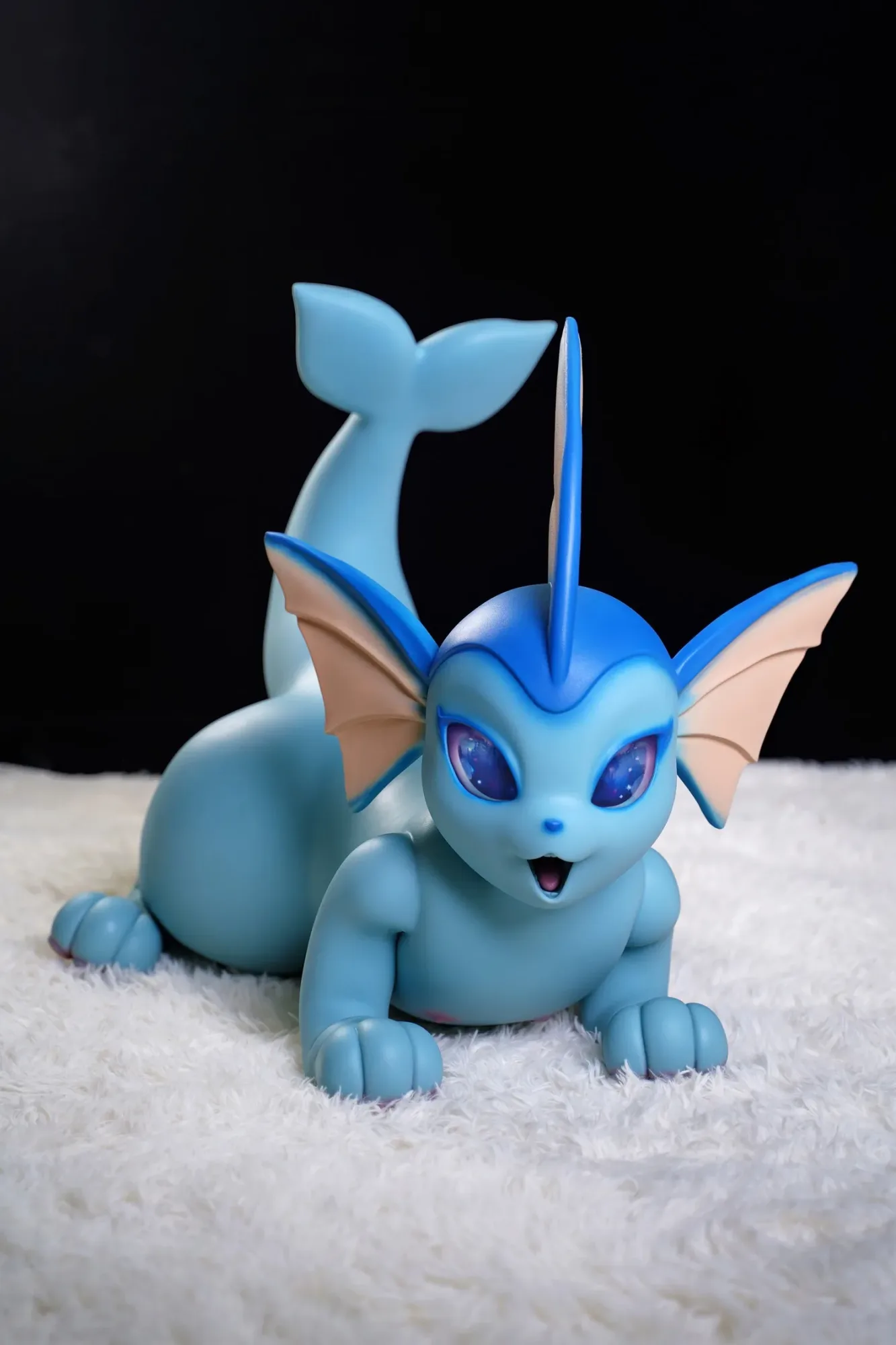 Dolls Castle | Vaporeon - Seamless Neck Fantasy Furry Silicone Sex Doll view 2