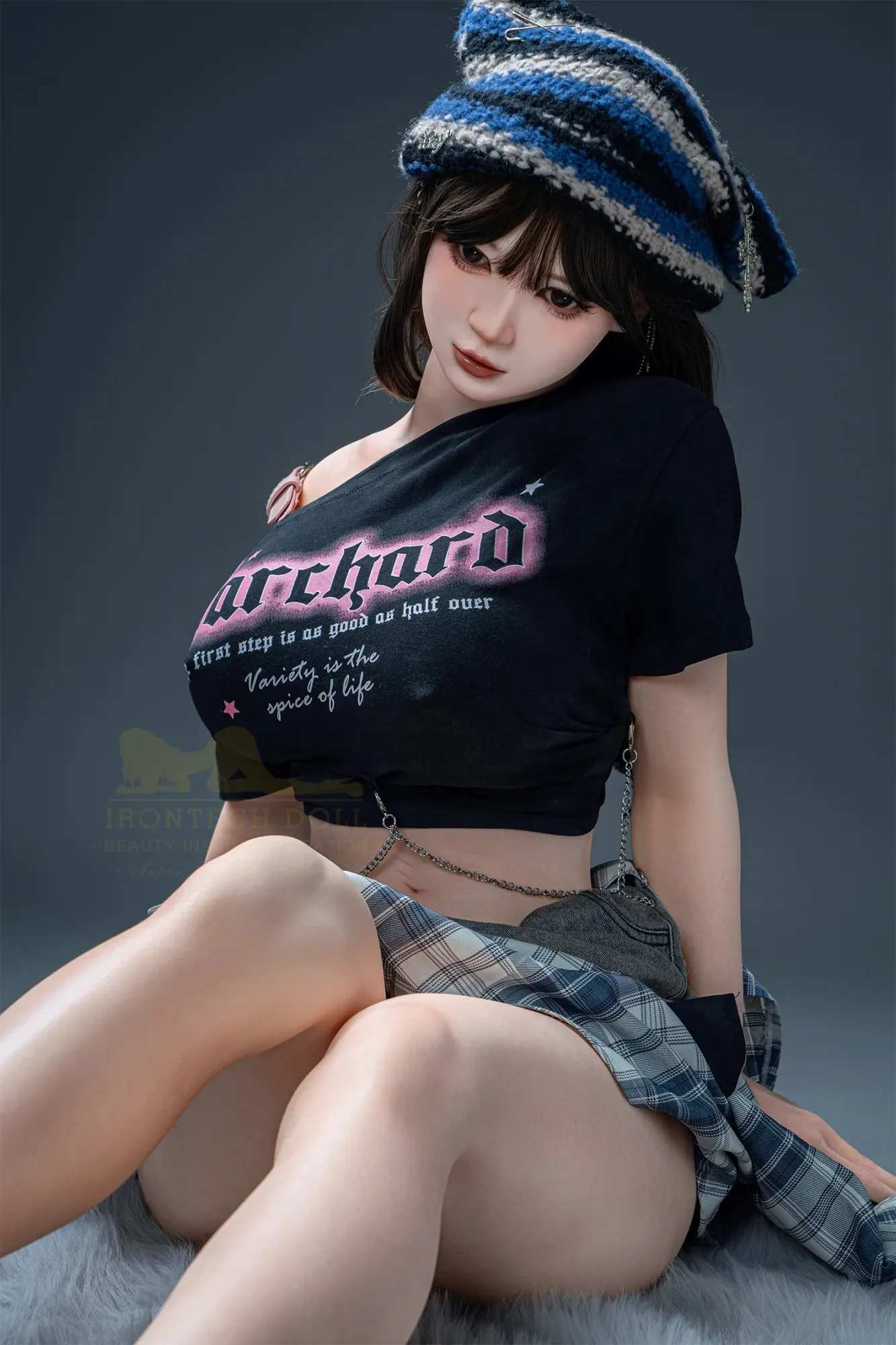 Irontech | Nia2- 5.2ft (158cm)Full Silicone ROS Love Doll view 8