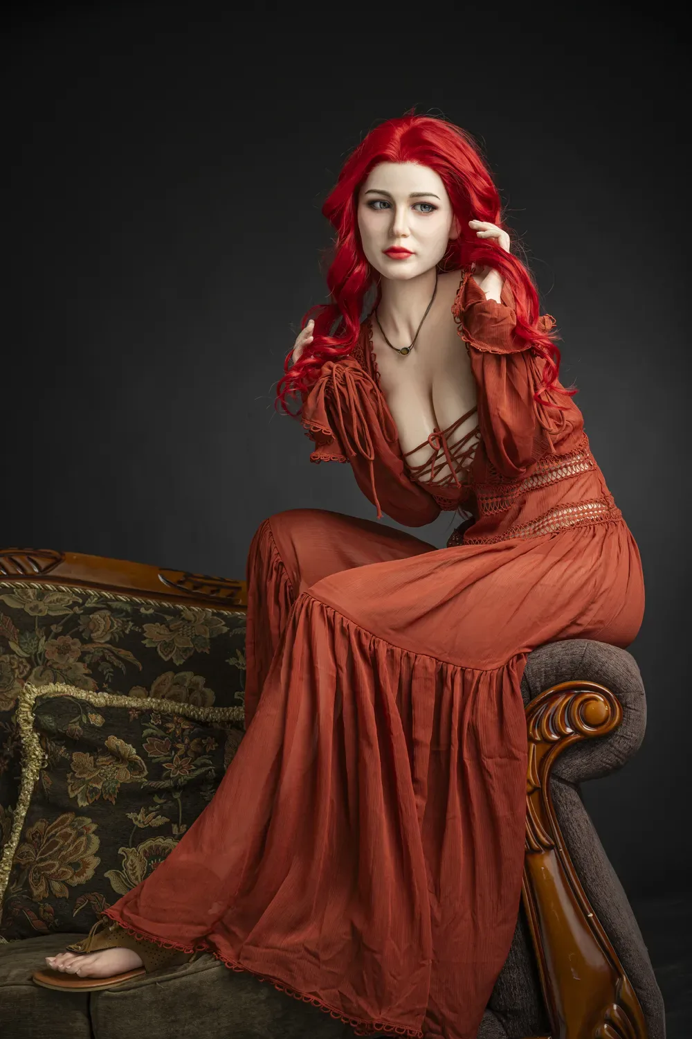 Starpery丨Eva- 171cm / 5ft8 D-Cup Full Silicone Sex Doll view 5