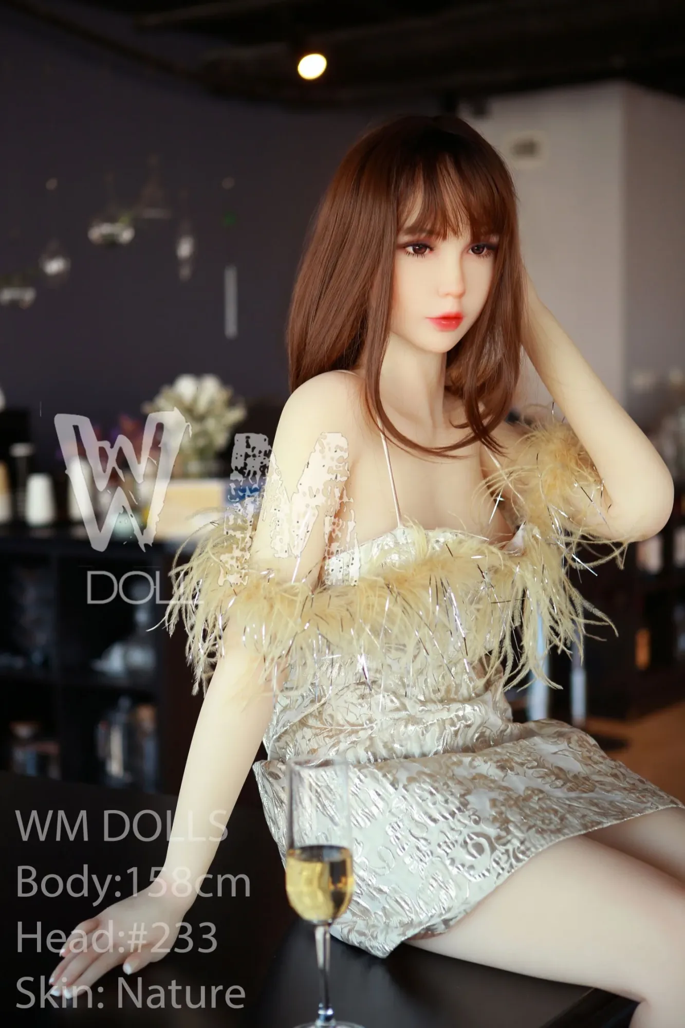 WM | Milly 5ft 2/ 158cm D Cup Sex Doll view 1