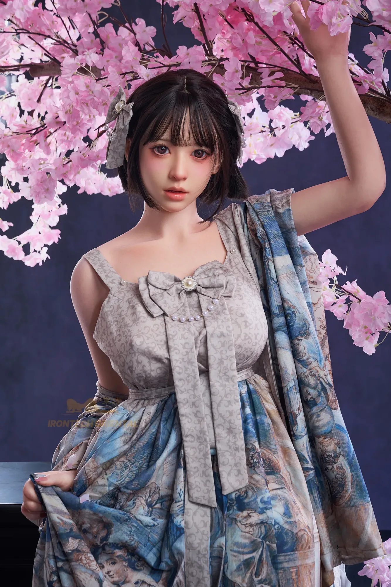 IronTech | Lina - 5ft/153cm Realistic Japanese Style ROS MAX Silicone Sex Doll