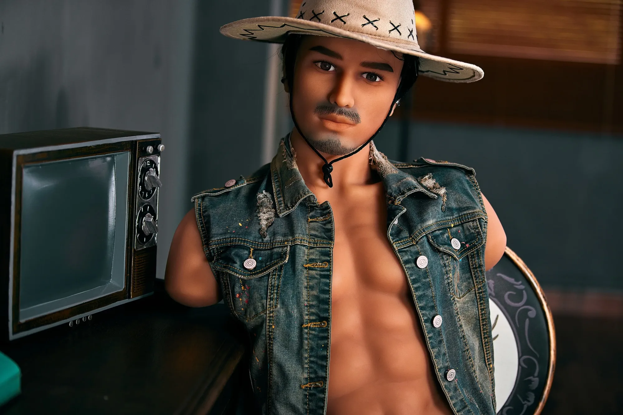 IronTech Male Torso Doll Kelvin view 7