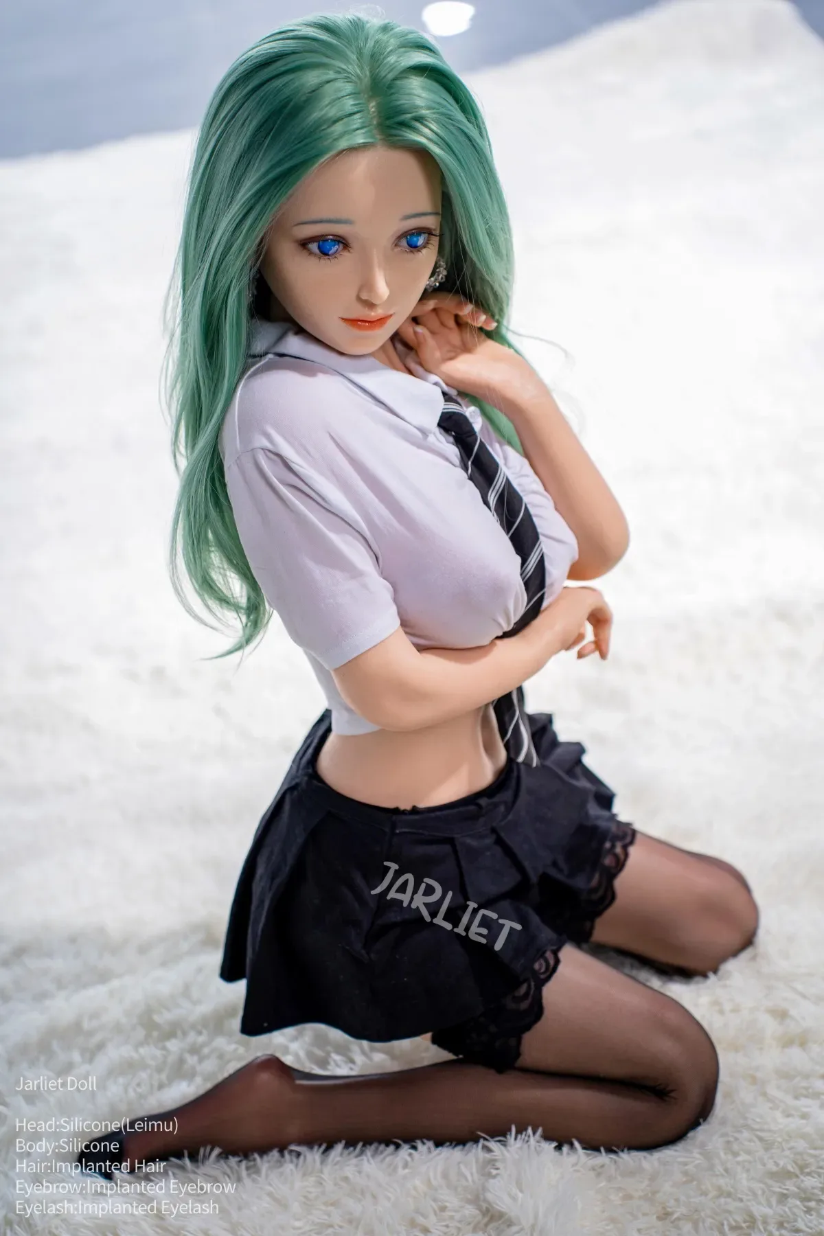 Jarliet | Leimu- 4ft 6 /140cm Slim Lovely Silicone Realistic Sex Doll view 2