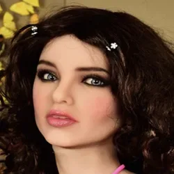 6YE Doll | Single Head - Realistic TPE Sex Doll Head view 6