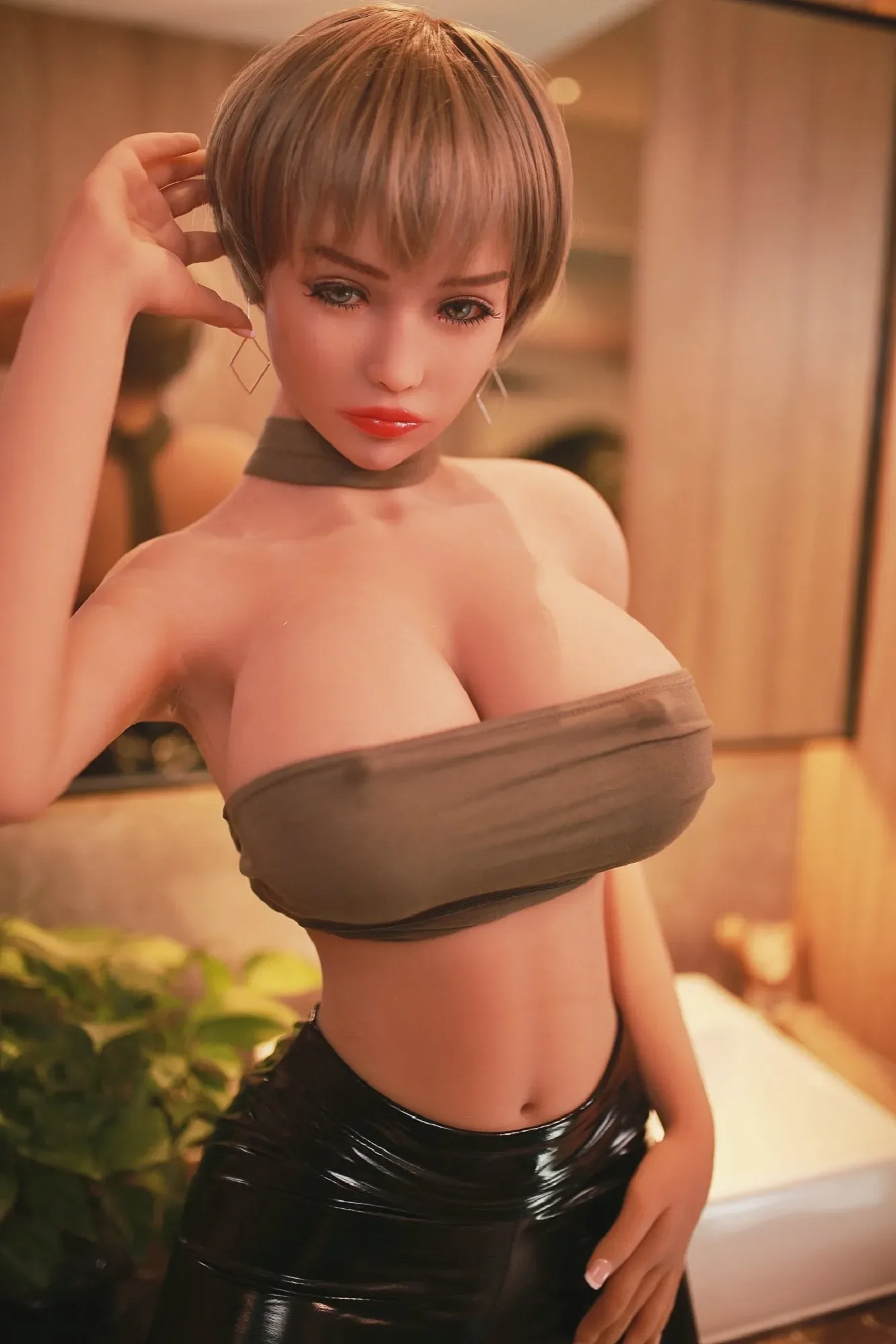 JY | Cynthia-5ft 7/170cm Big Breasts Sex Doll view 3