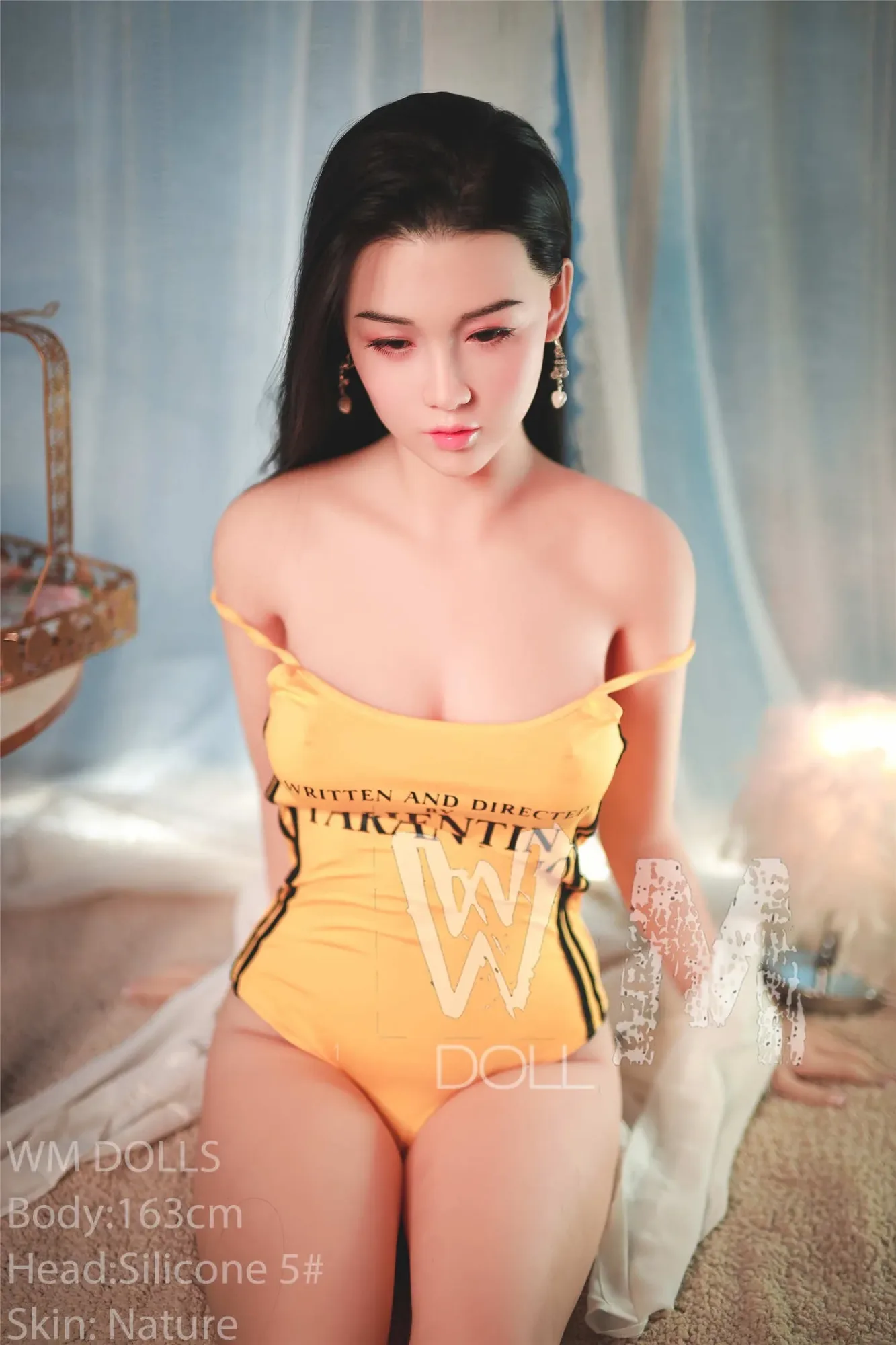 WM | Niko 5ft 4/ 163cm C Cup Silicone Head Sex Doll view 7