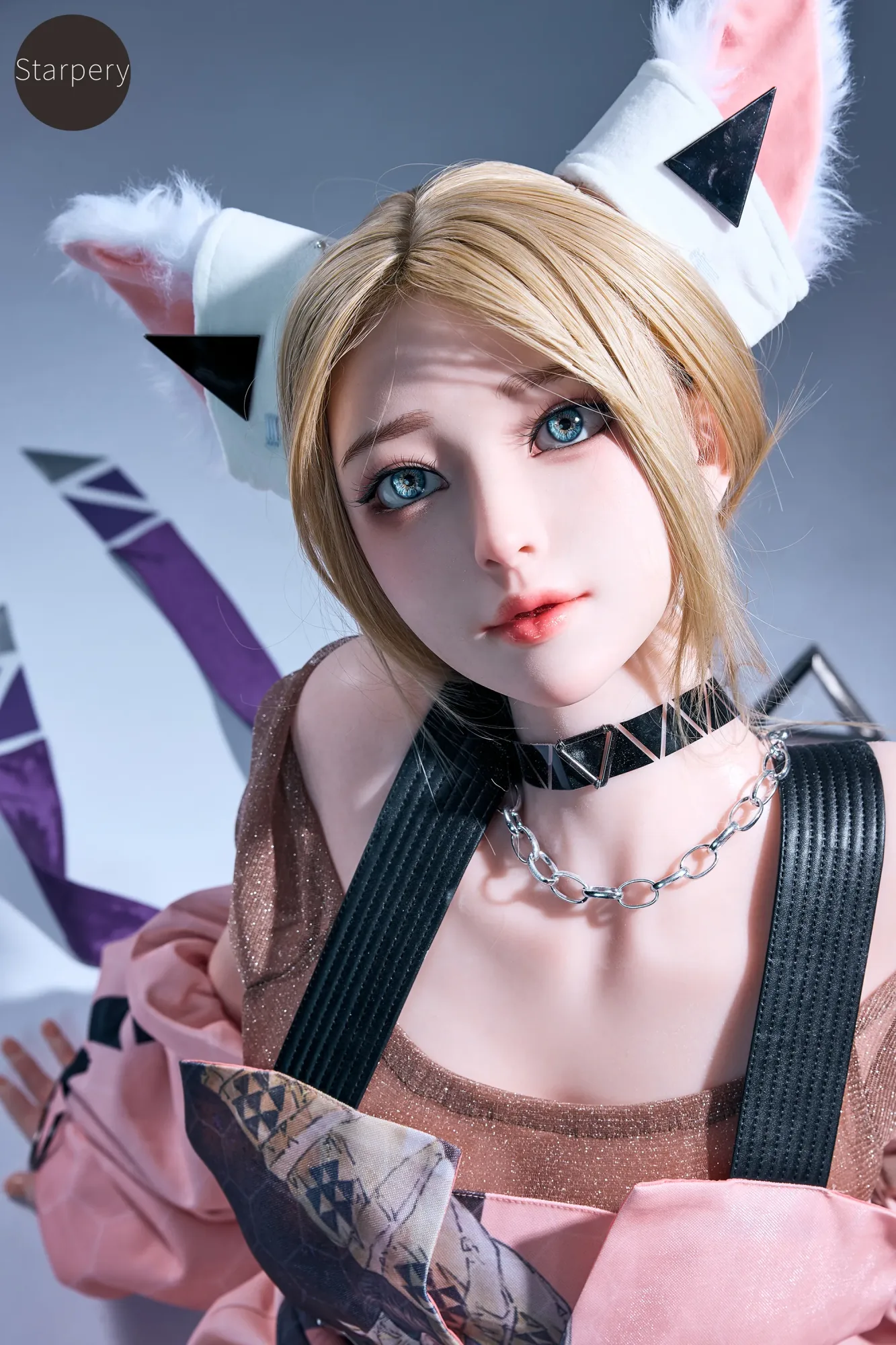 Starpery丨Luli - 171cm / 5ft8 D-Cup Full Silicone CosPlay Sex Doll